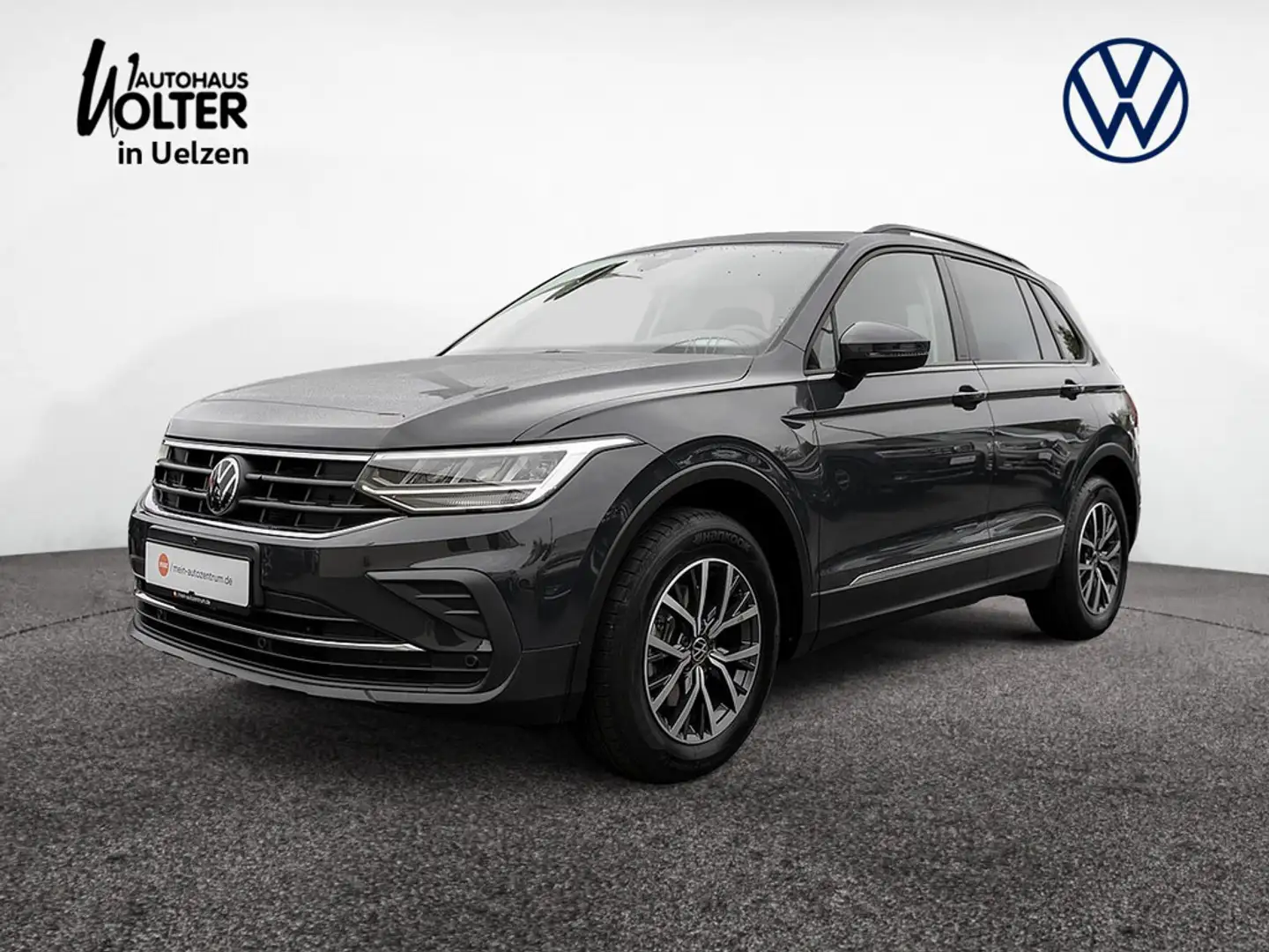 Volkswagen Tiguan 1.5 TSI Life AHK LED NAVI KAM KLIMA Grau - 1