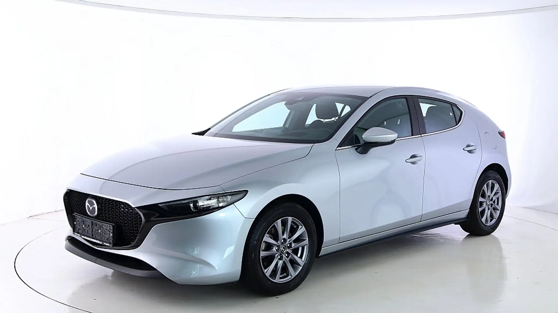 Mazda 3 Mazda3 e-Skyactiv-G122 Comfort Silber - 1