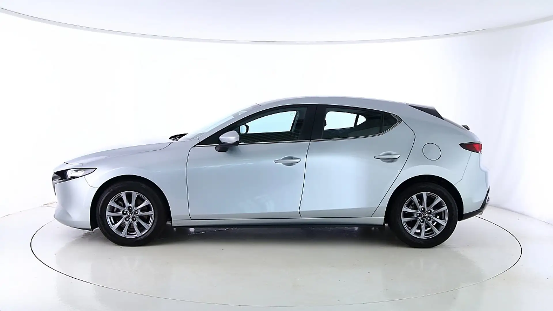 Mazda 3 Mazda3 e-Skyactiv-G122 Comfort Silber - 2