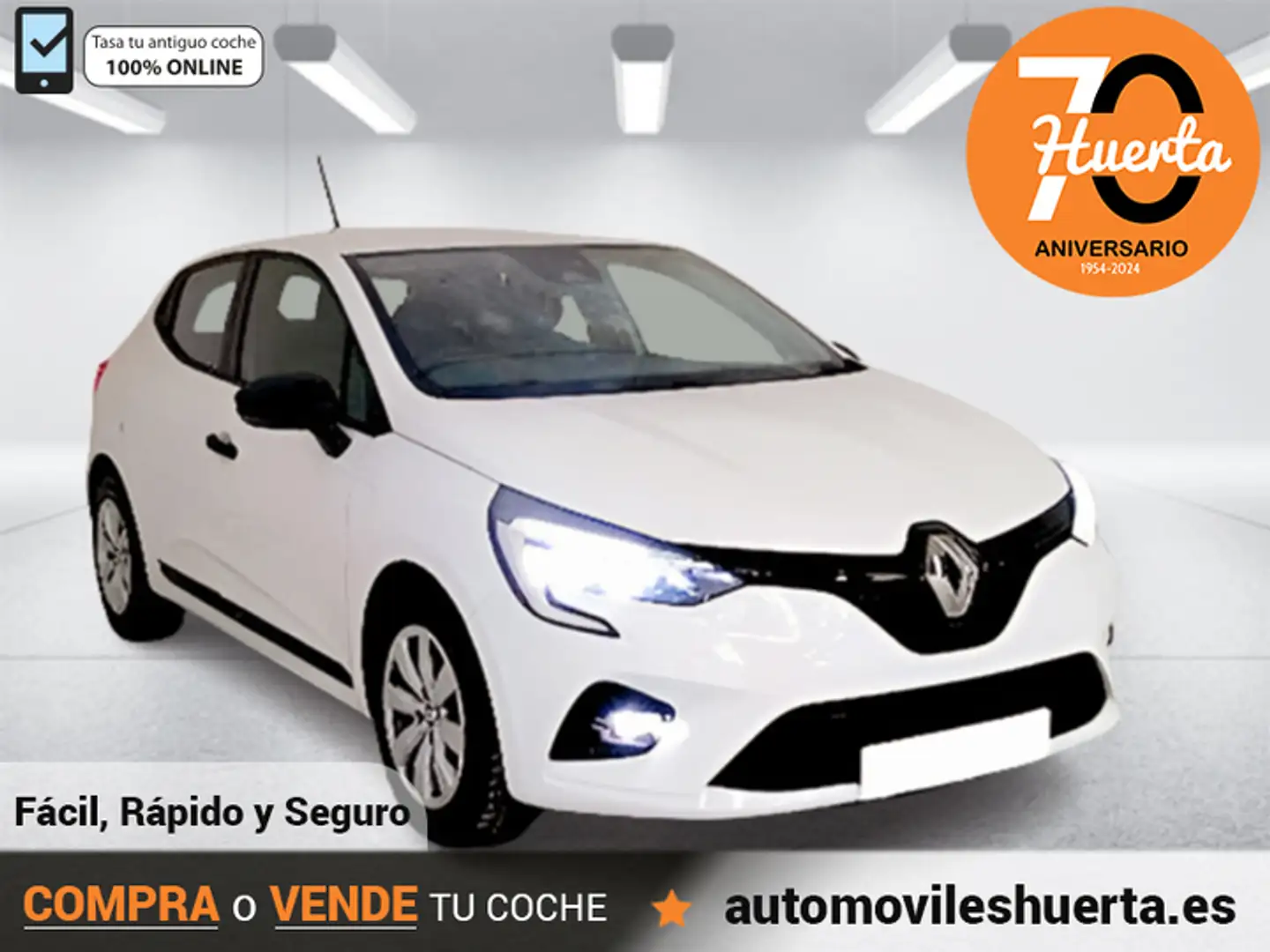 Renault Clio Blue dCi Business 63kW Blanco - 1