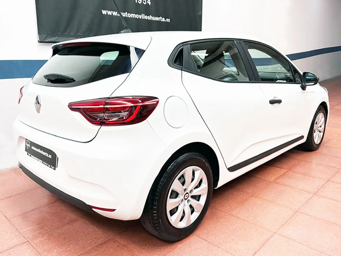 Renault Clio Blue dCi Business 63kW Blanc - 2