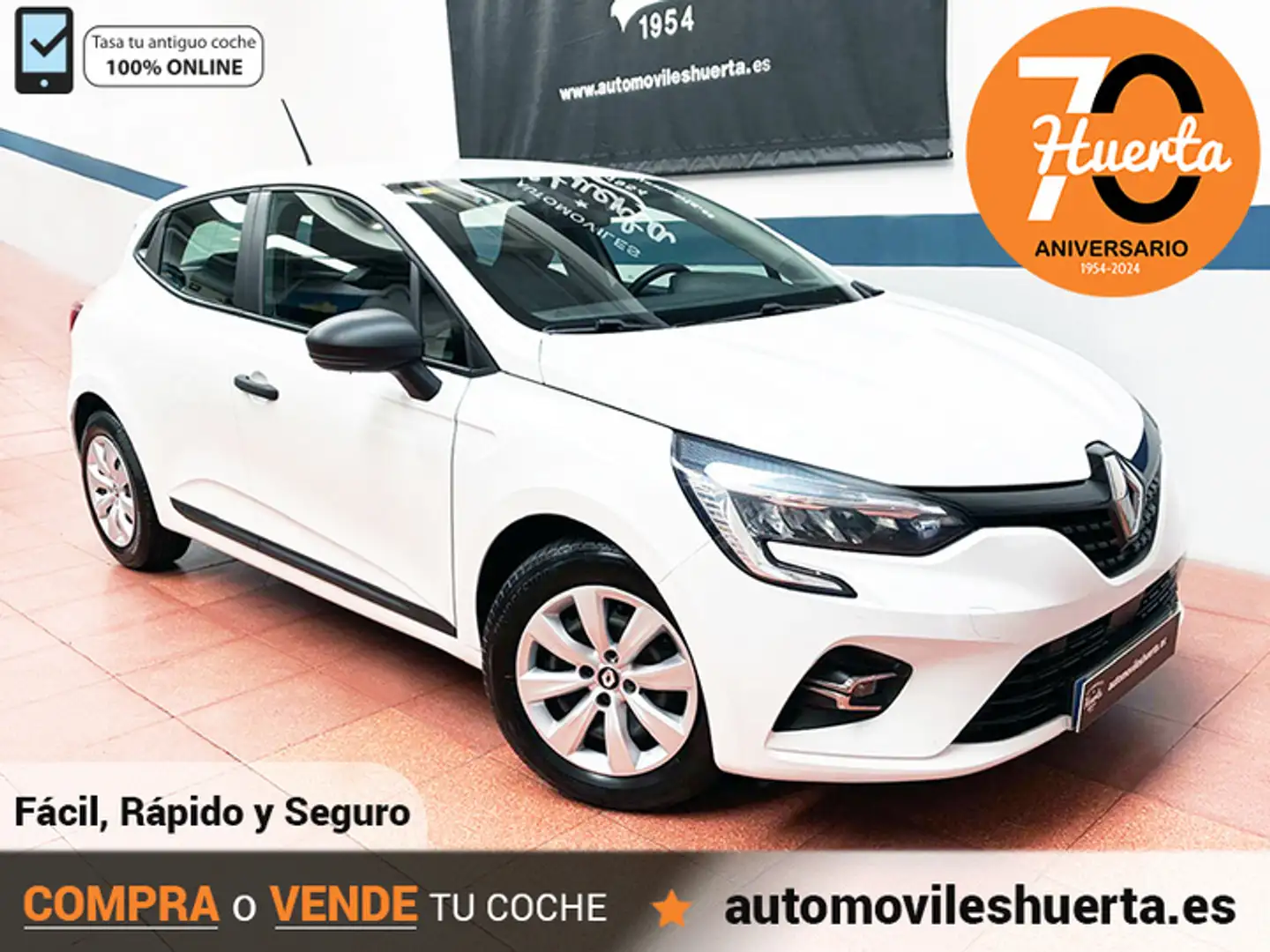 Renault Clio Blue dCi Business 63kW Blanc - 1