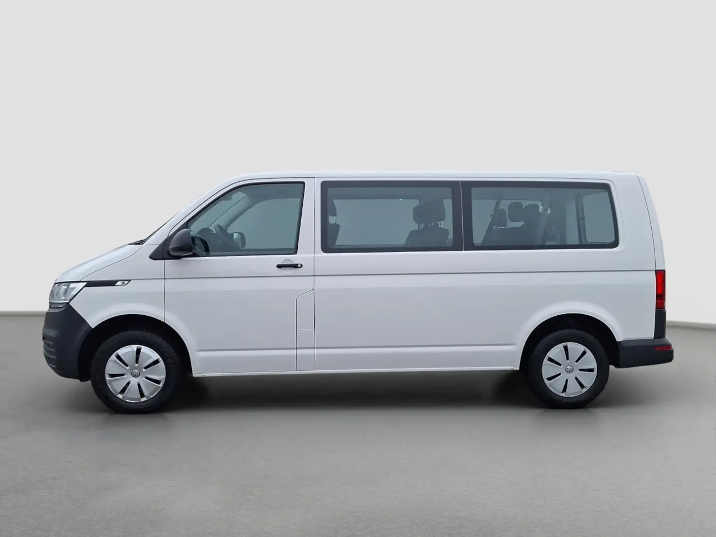 Volkswagen T6.1 Kombi 2.0 TDI langer Radstand LR NAVI PDC AHK KLIMA TEMP Weiß - 2