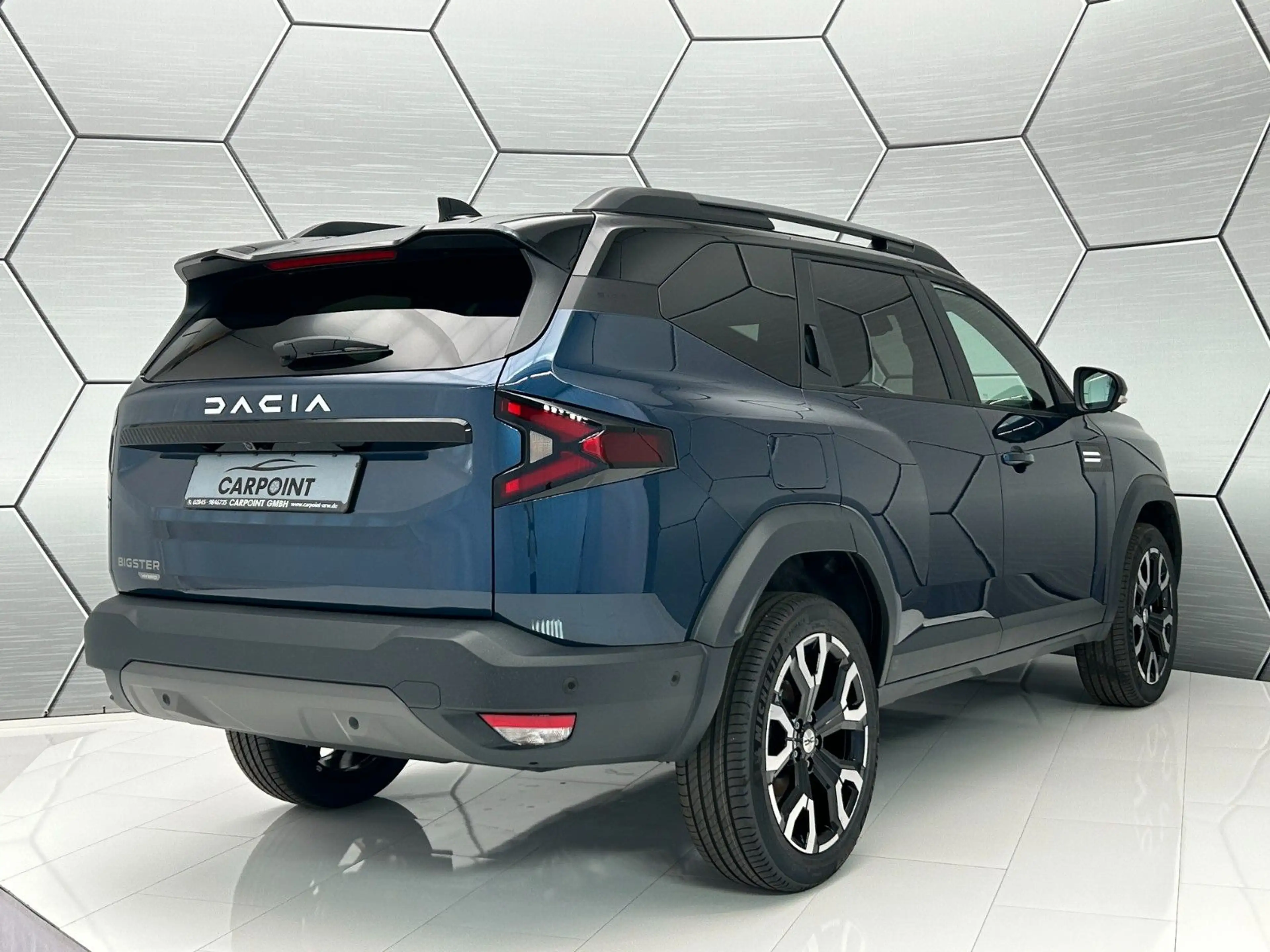 Dacia Bigster Journey mild-hybrid-G 140 Winter-Plus — photo 7
