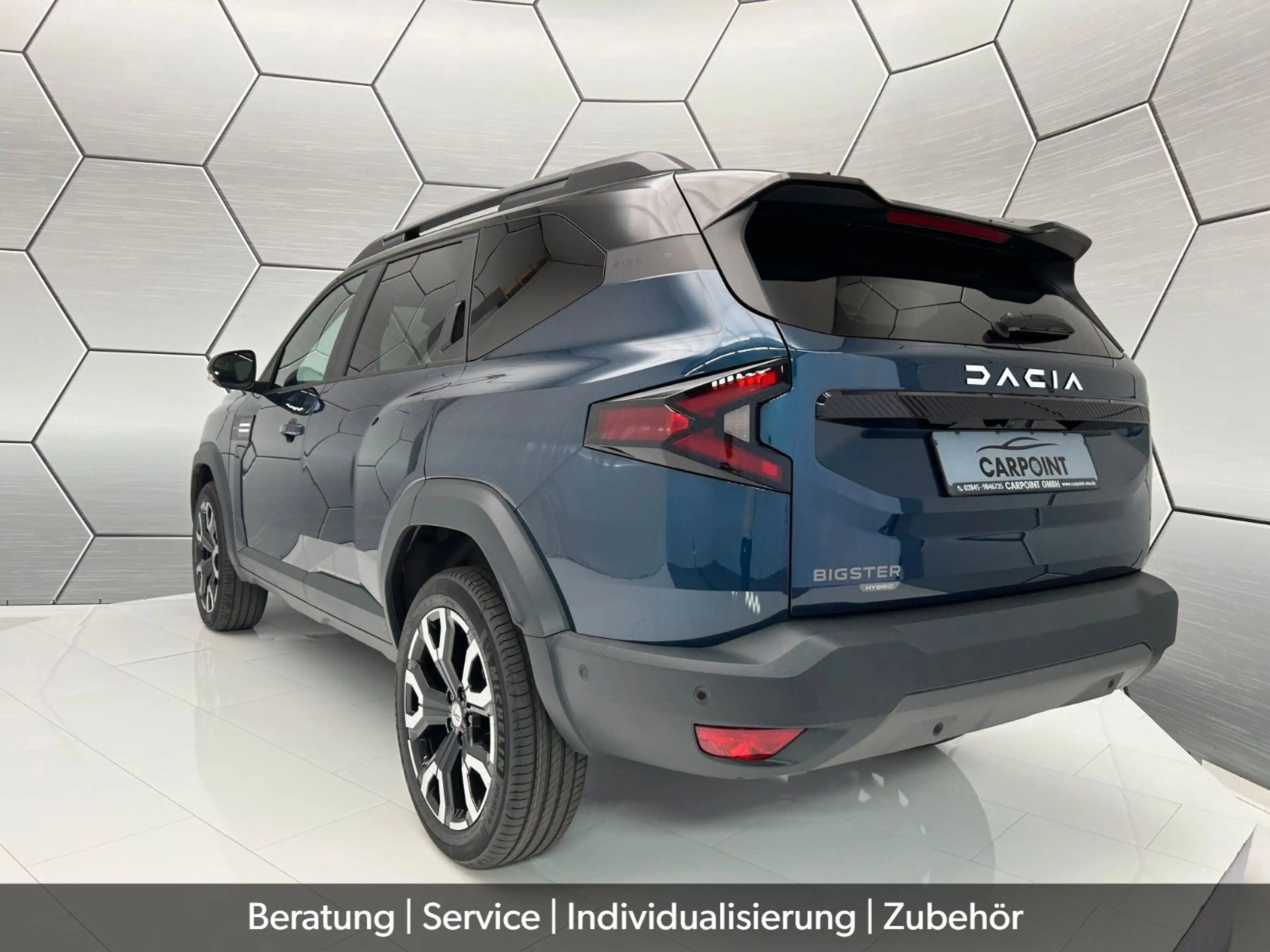 Dacia Bigster Journey mild-hybrid-G 140 Winter-Plus — photo 3