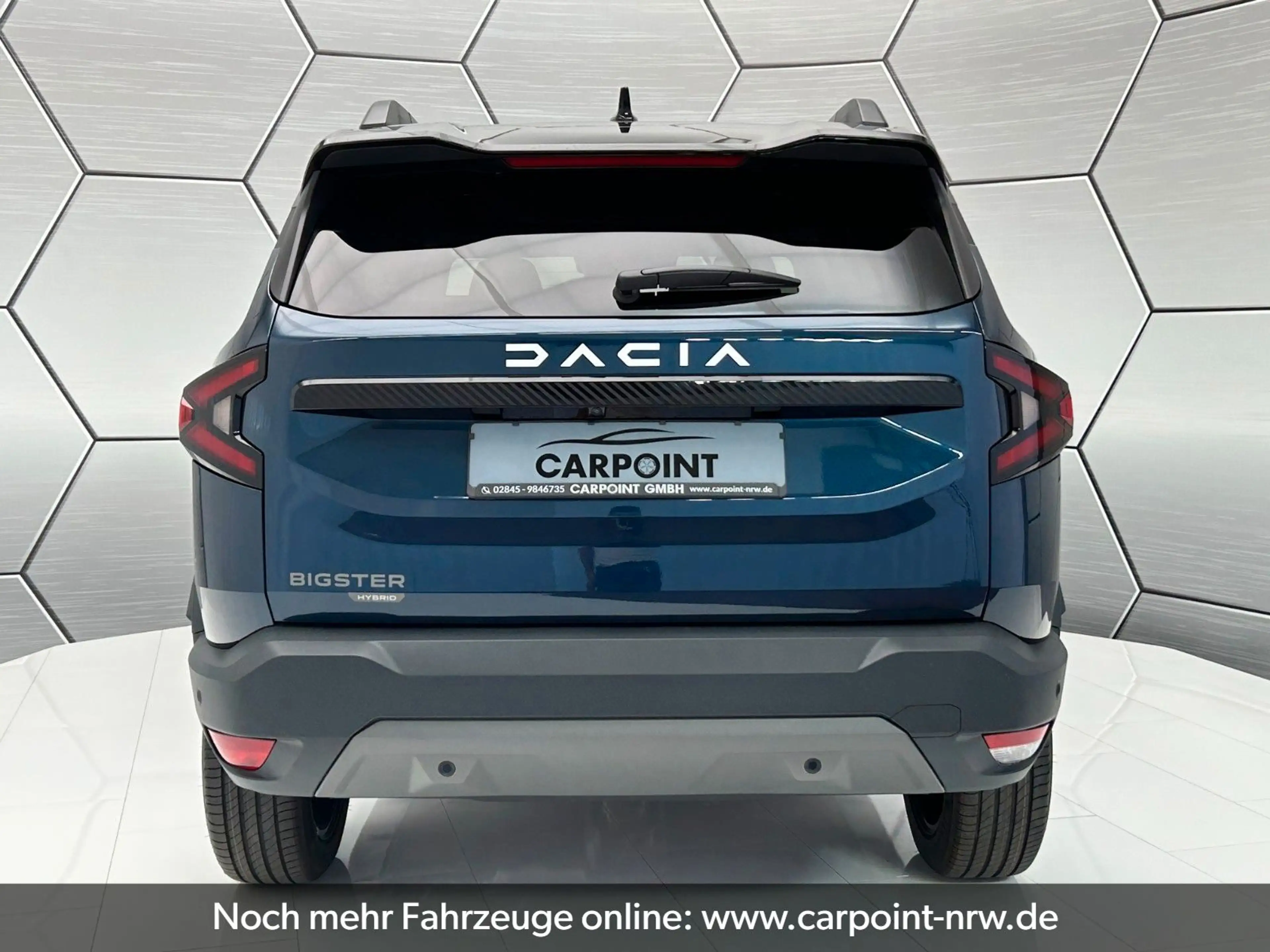 Dacia Bigster Journey mild-hybrid-G 140 Winter-Plus — photo 4