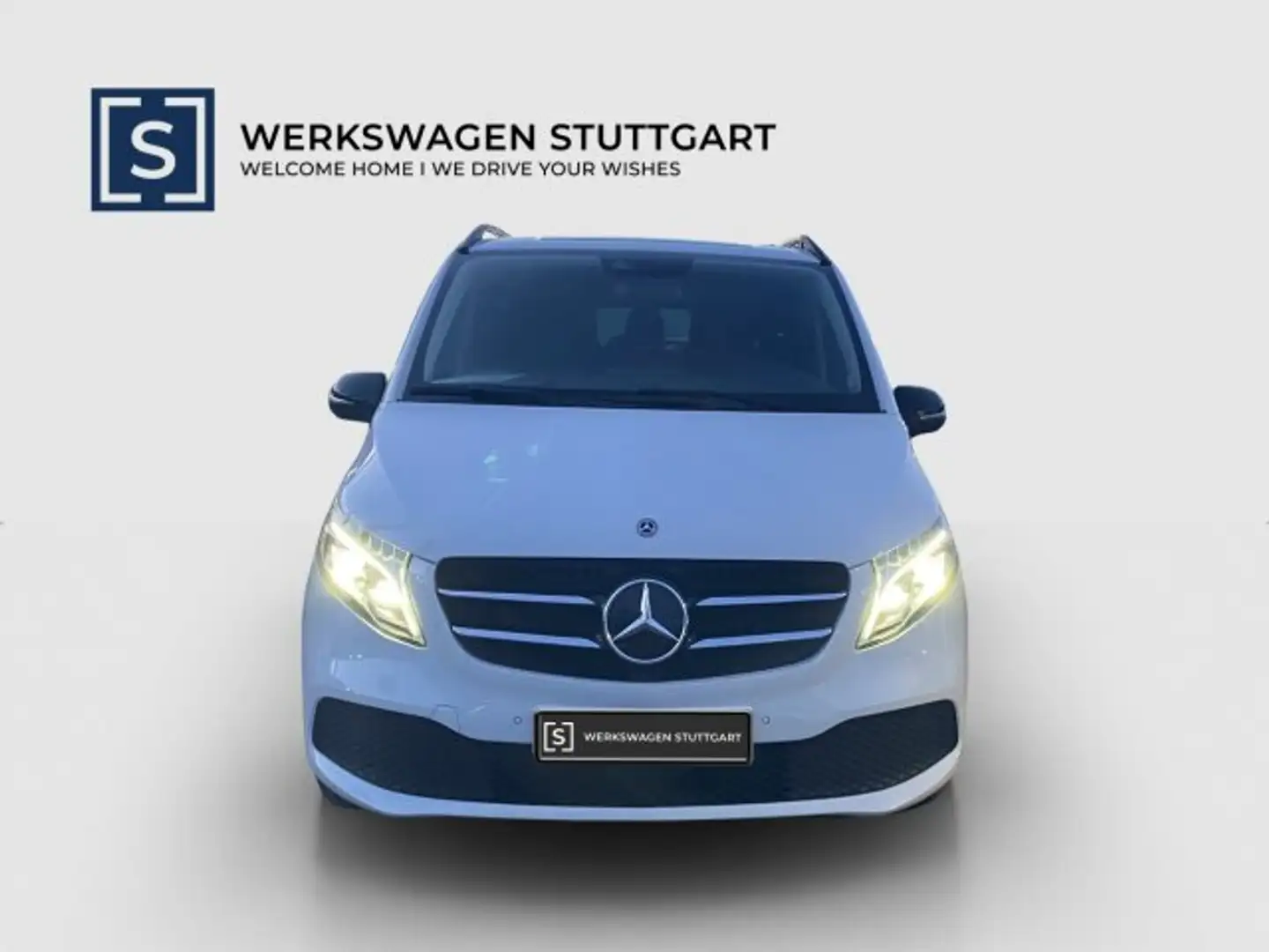 Mercedes-Benz V 300 V 300 d 4M EDITION L DISTRONIC LED AHK STHZ 7 SI Weiß - 2
