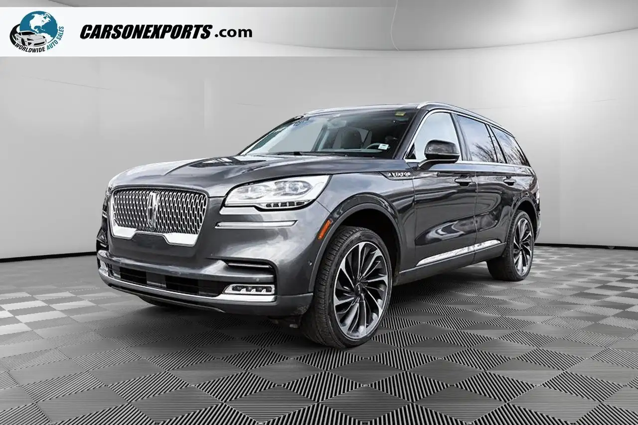 2020 Lincoln Aviator