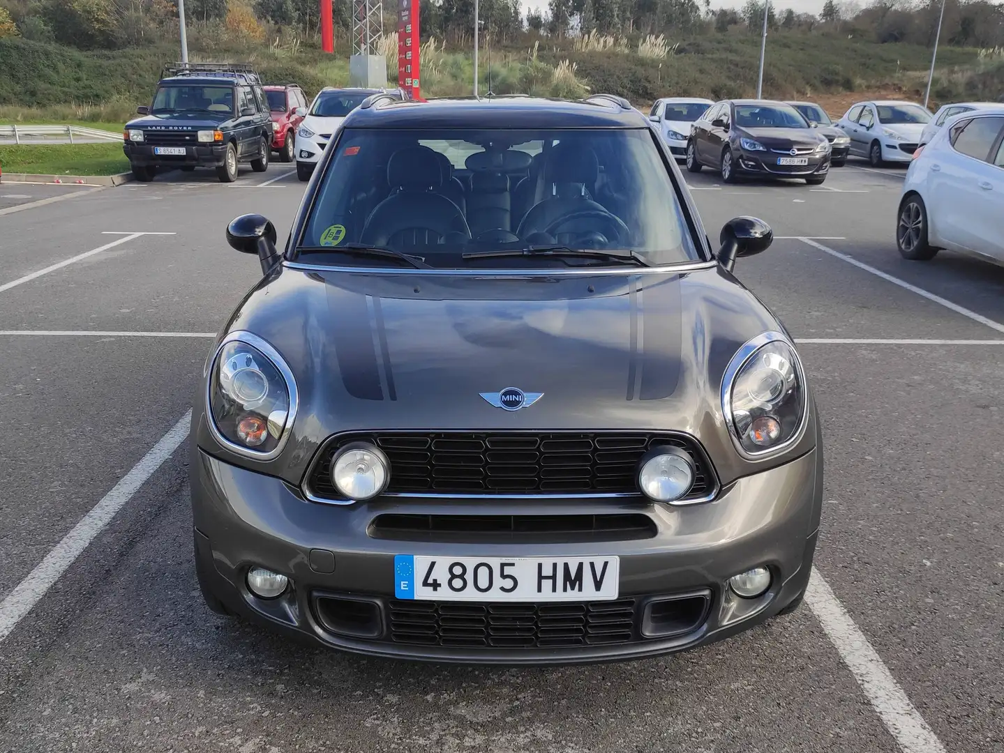 MINI Cooper SD Countryman COUNTRYMAN COOPER SD ALL4 AUT. Cooper S Gris - 1