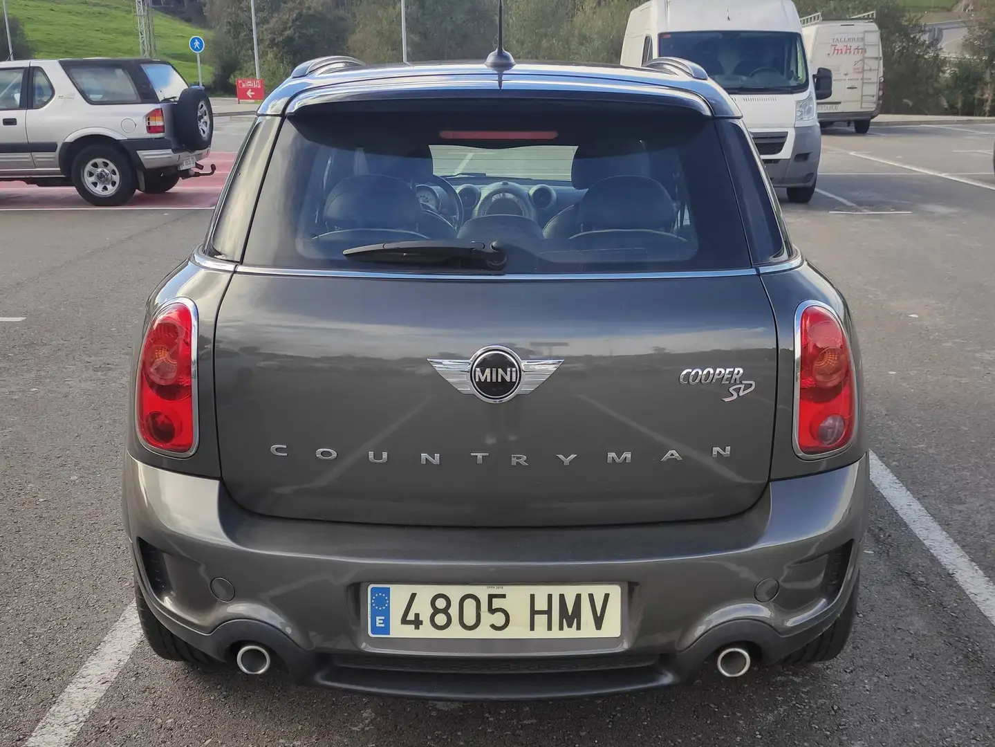 MINI Cooper SD Countryman COUNTRYMAN COOPER SD ALL4 AUT. Cooper S Gris - 2