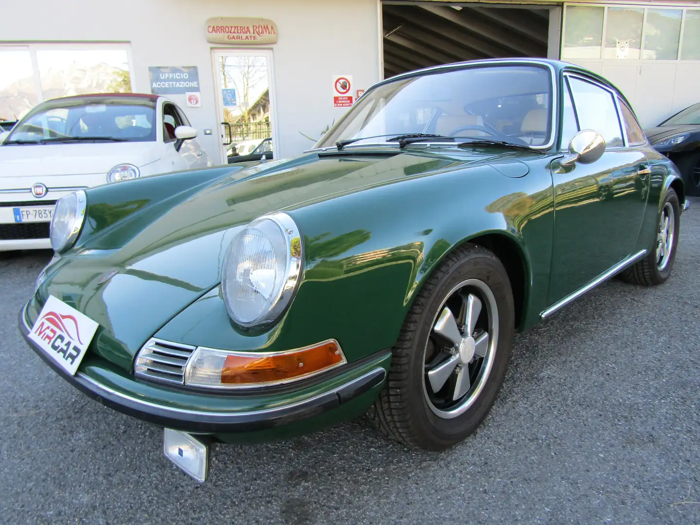 Porsche 911 911 T COUPE' 81KW/110CV MANUALE Grün - 1