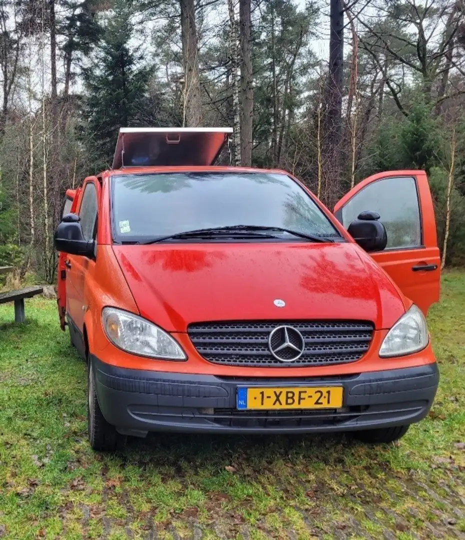 Mercedes-Benz Vito Rood - 2