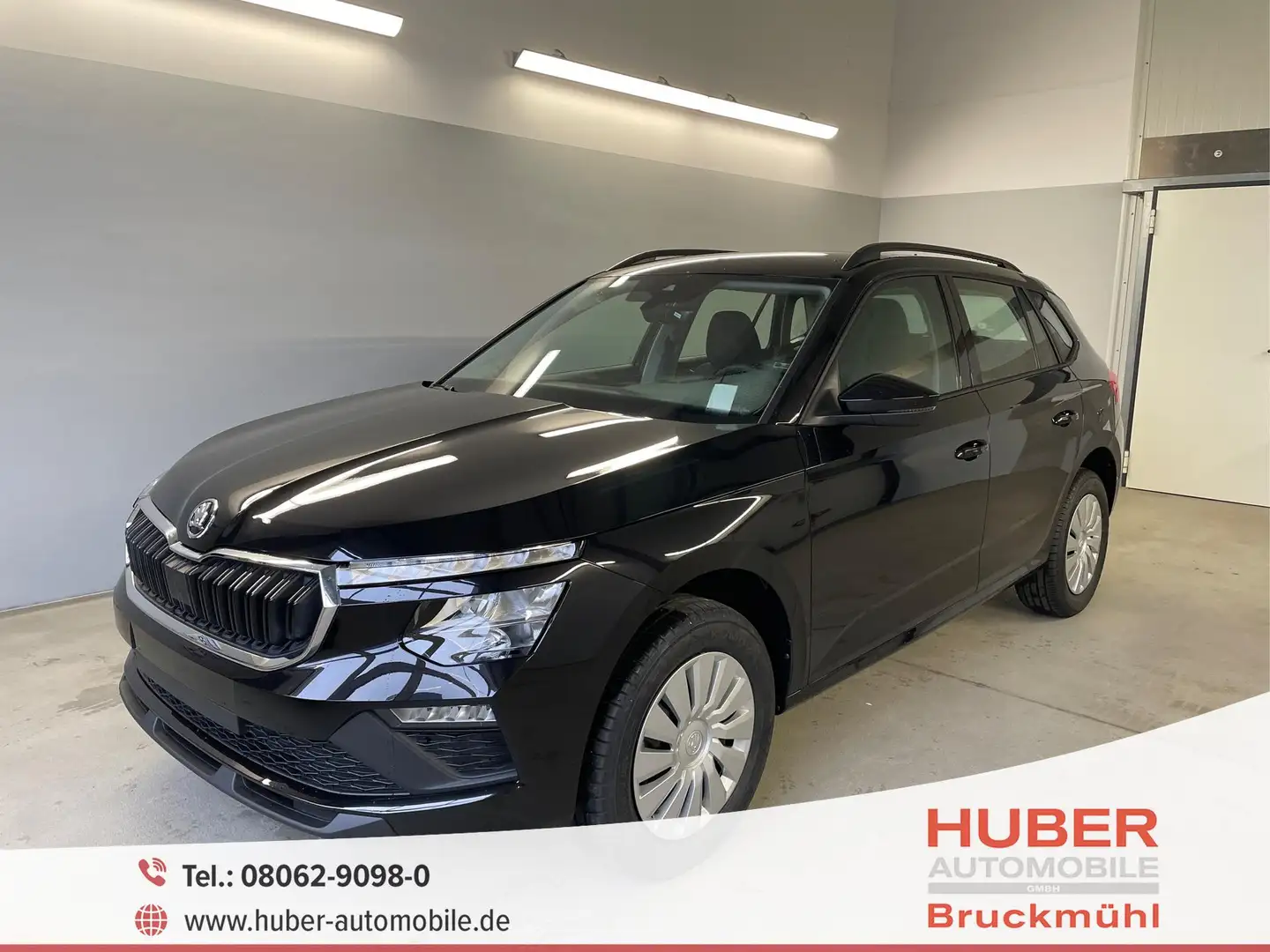 Skoda Kamiq Facelift 115PS DSG AHK+Sitzheizung 1.0 TSI DSG ... Schwarz - 1