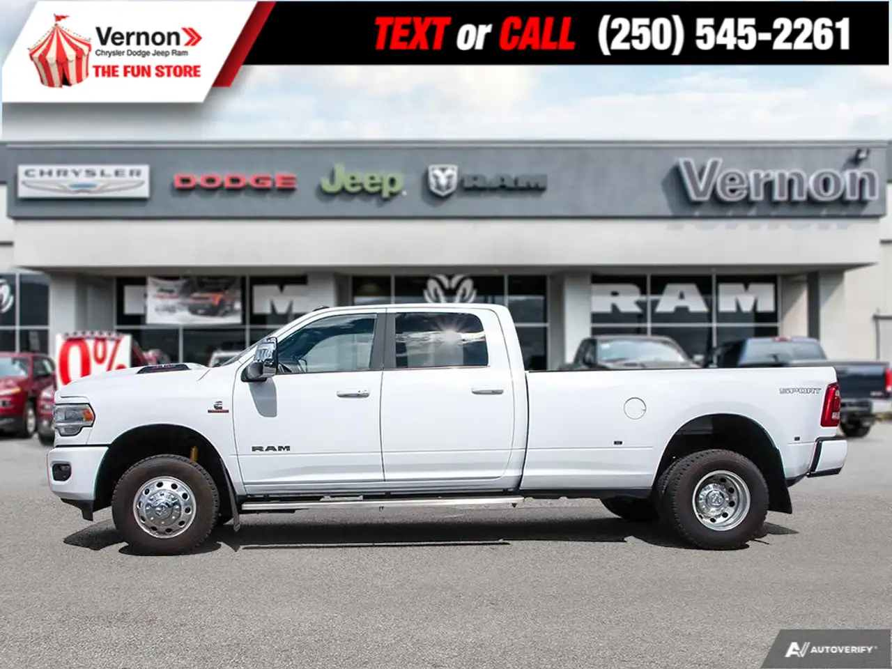 RAM 3500 снимка RAM 3500