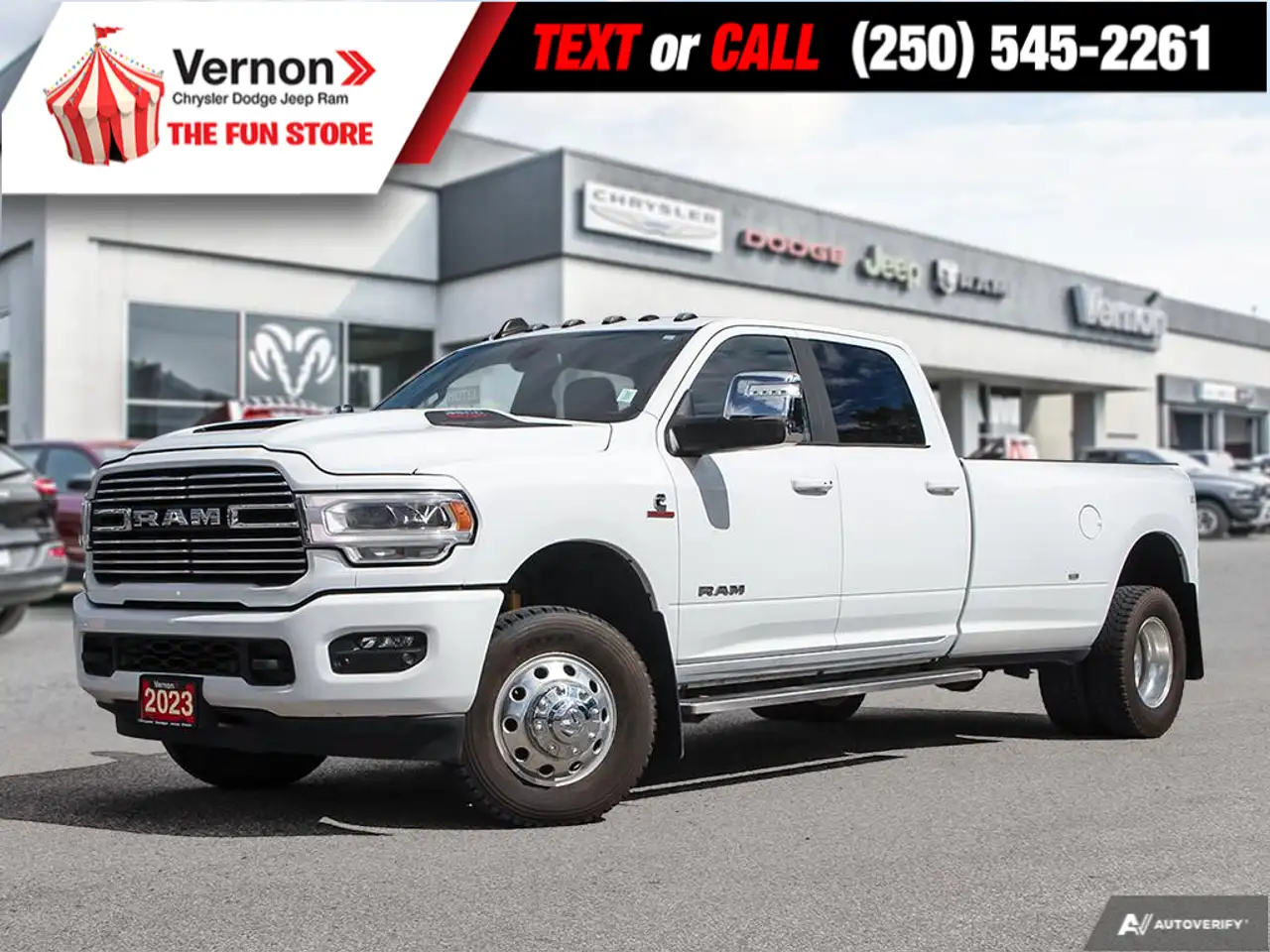 2023 RAM 3500
