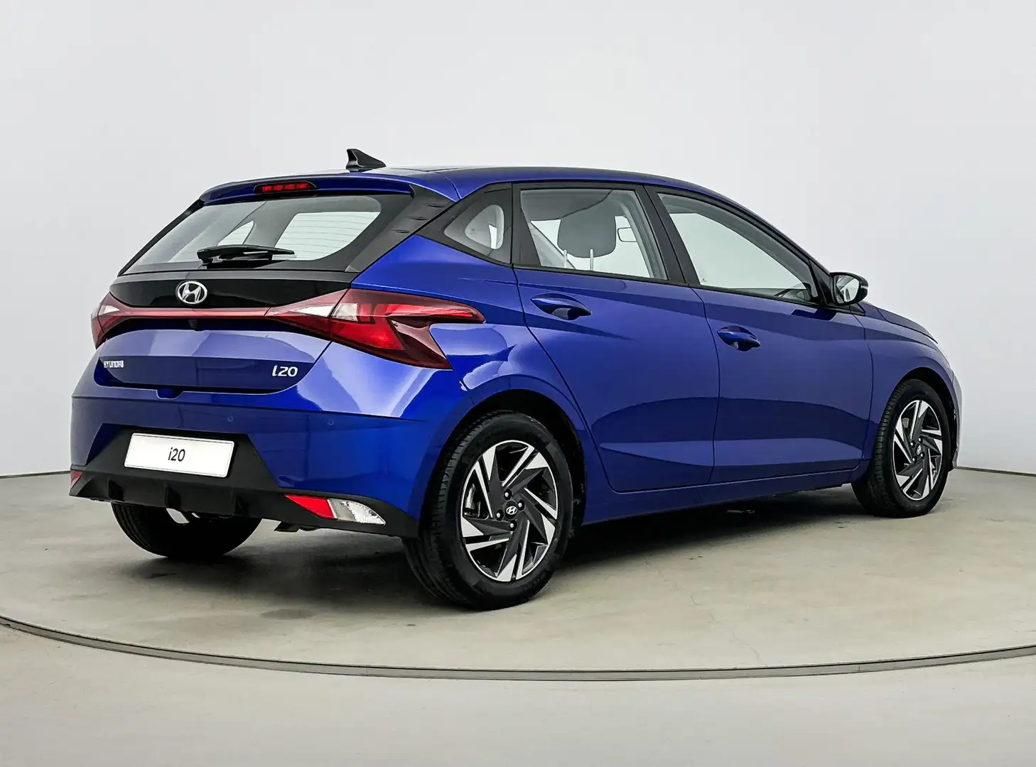 Hyundai i20 1.0 T-GDI Comfort | Apple Carplay | Camera | Parke Blauw - 2
