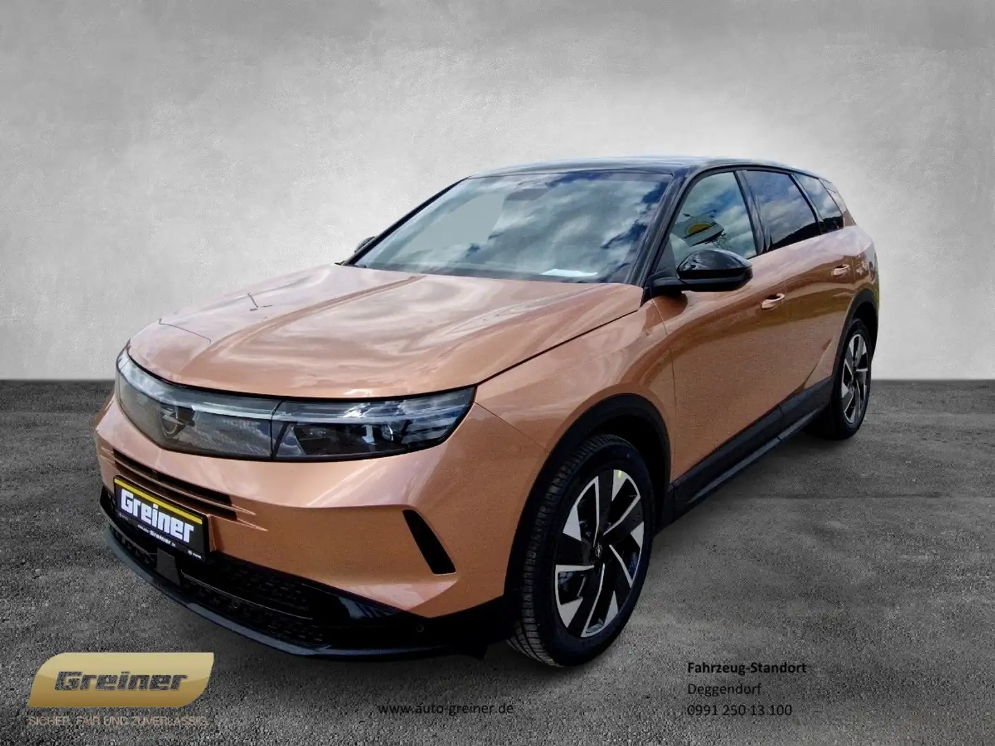 Opel Grandland GS 1.2 Hybrid MATRIX-LED|KAMERA|AHK Brun - 1
