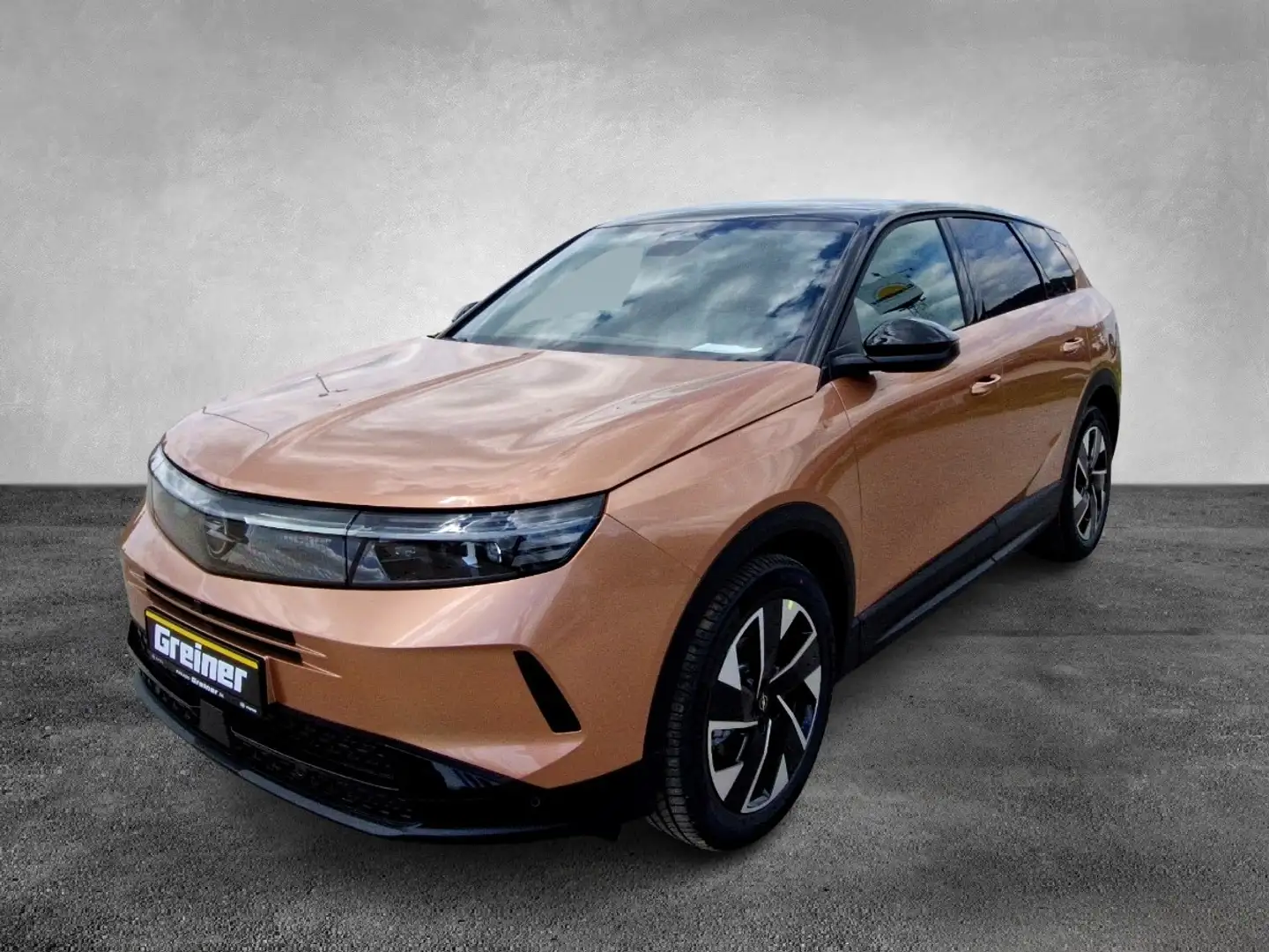 Opel Grandland GS 1.2 Hybrid MATRIX-LED|KAMERA|AHK Brun - 2