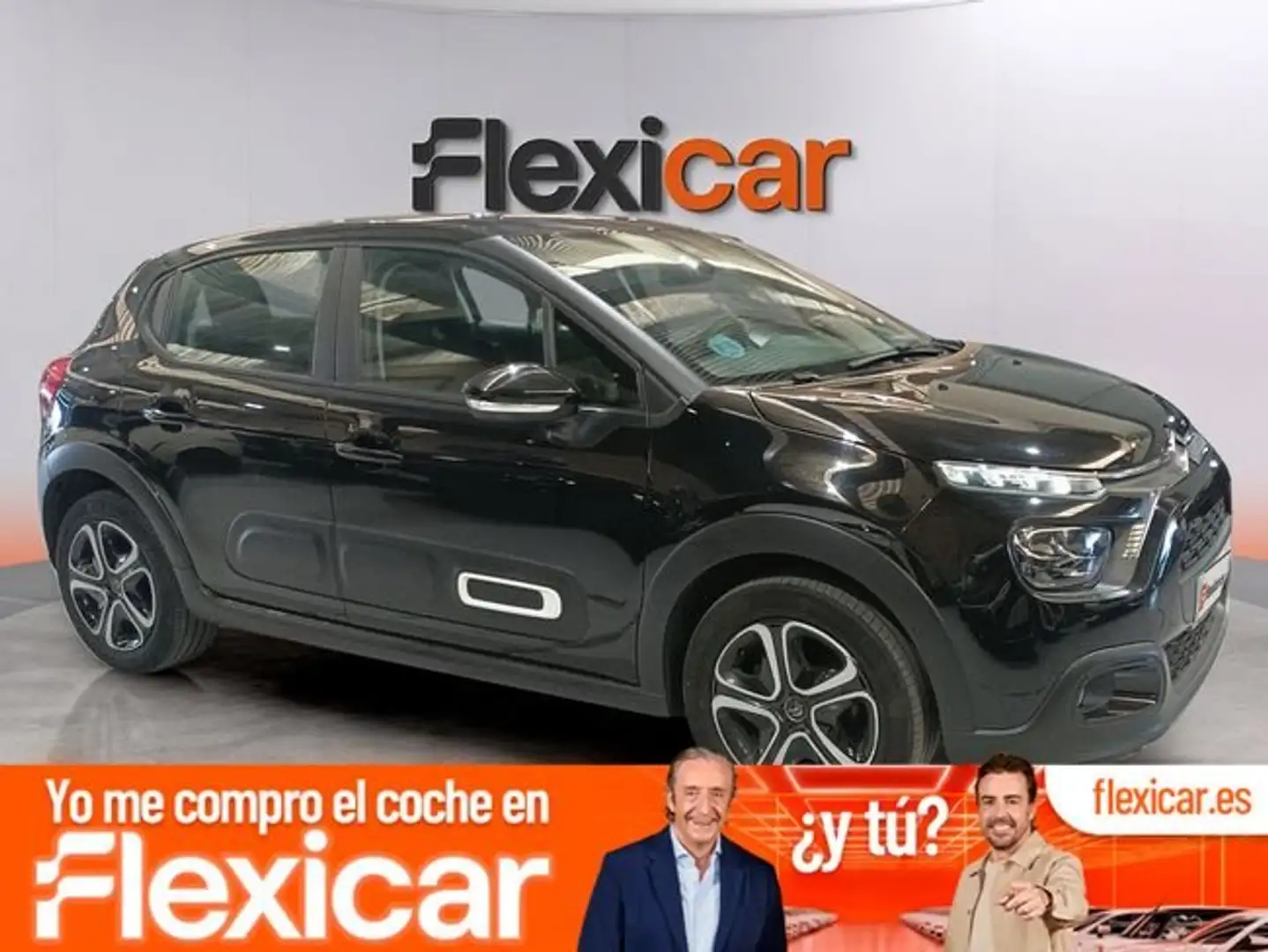 Citroen C3 PureTech 60KW (83CV) Plus Negro - 1