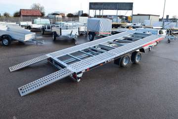 PL-Kipper 450x200cm 3000kg Autotransporter