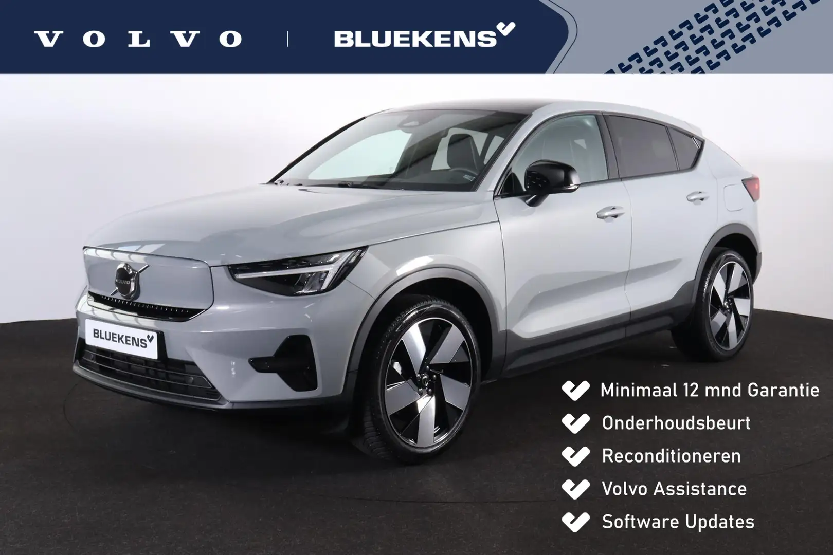 Volvo C40 Single Plus - Panoramadak - IntelliSafe Assist & S Grijs - 1
