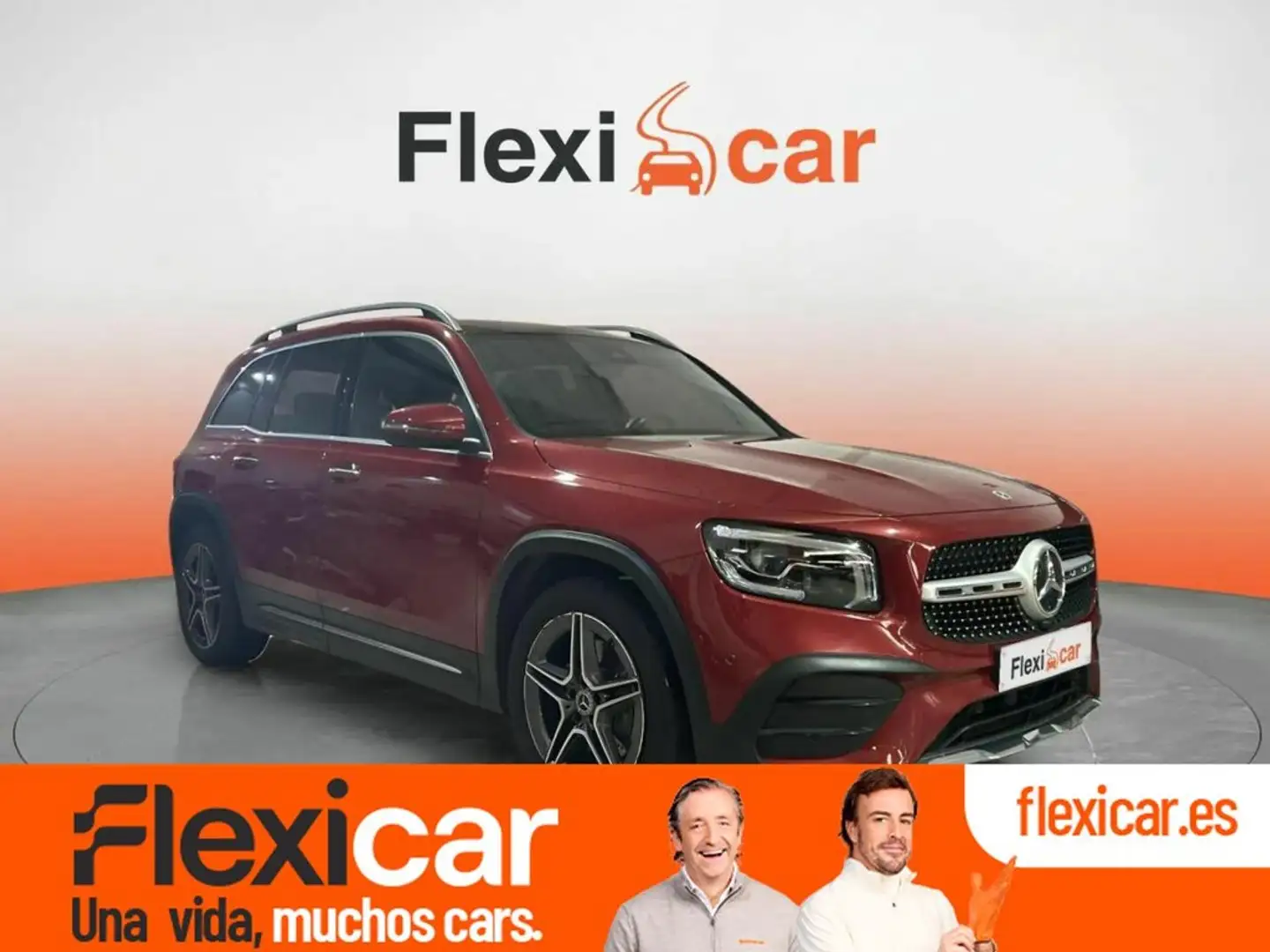Mercedes-Benz GLB 220 220d 4Matic 8G-DCT Roşu - 1