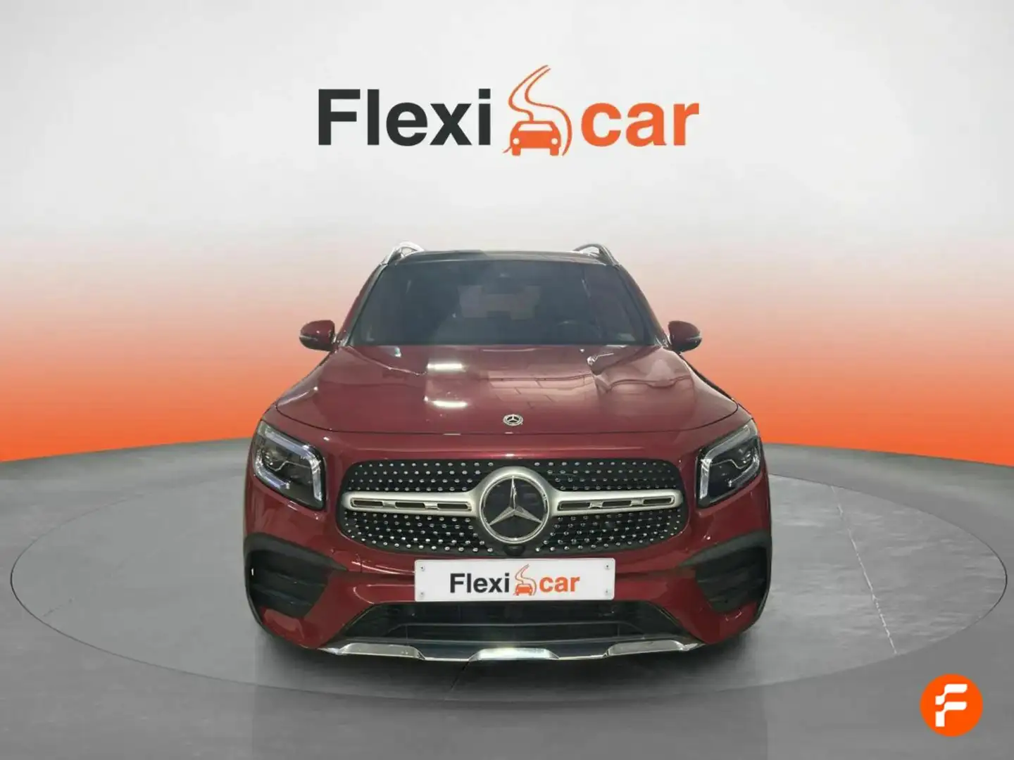 Mercedes-Benz GLB 220 220d 4Matic 8G-DCT Roşu - 2