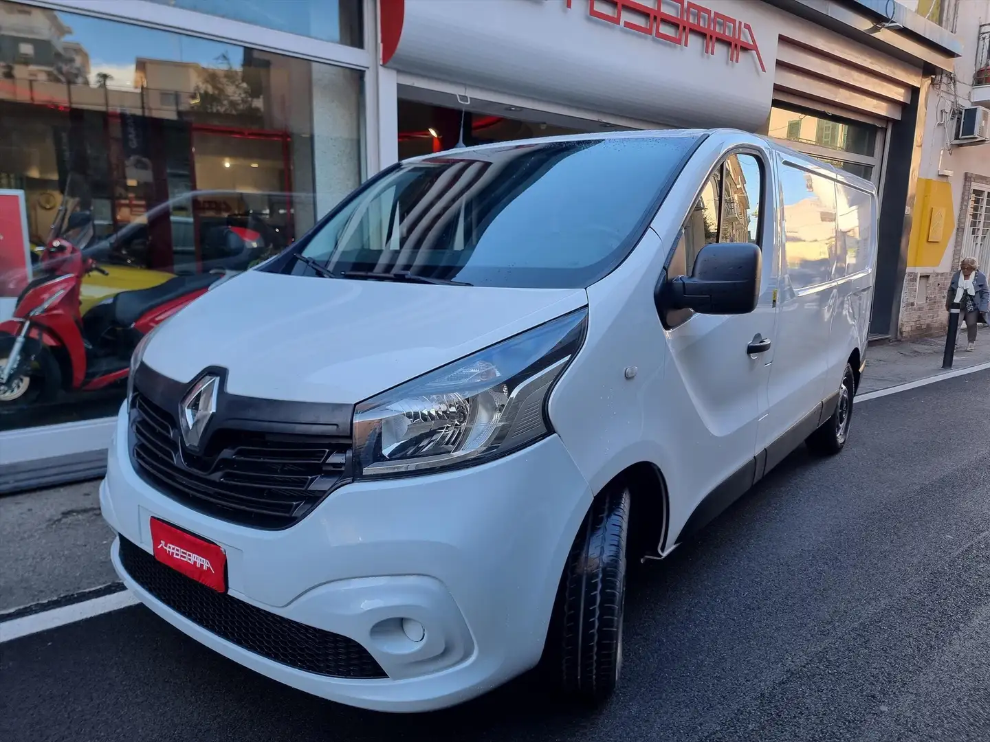 Renault Trafic 2.0 DCI 120 CV L2 PL TB PASSO LUNGO TETTO BASSO Bianco - 2