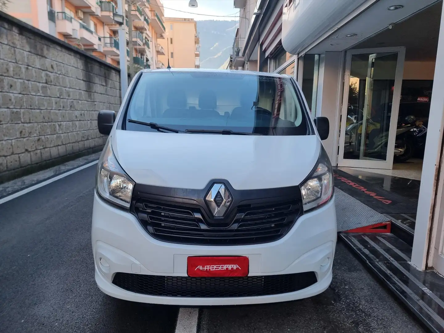 Renault Trafic 2.0 DCI 120 CV L2 PL TB PASSO LUNGO TETTO BASSO Bianco - 1
