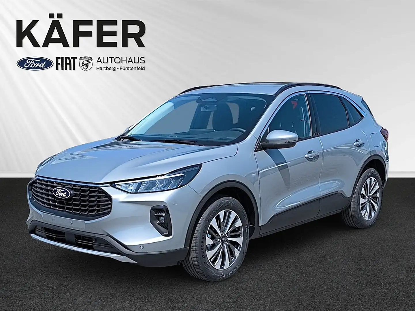 Ford Kuga 1,5 EcoBoost Titanium Argent - 1