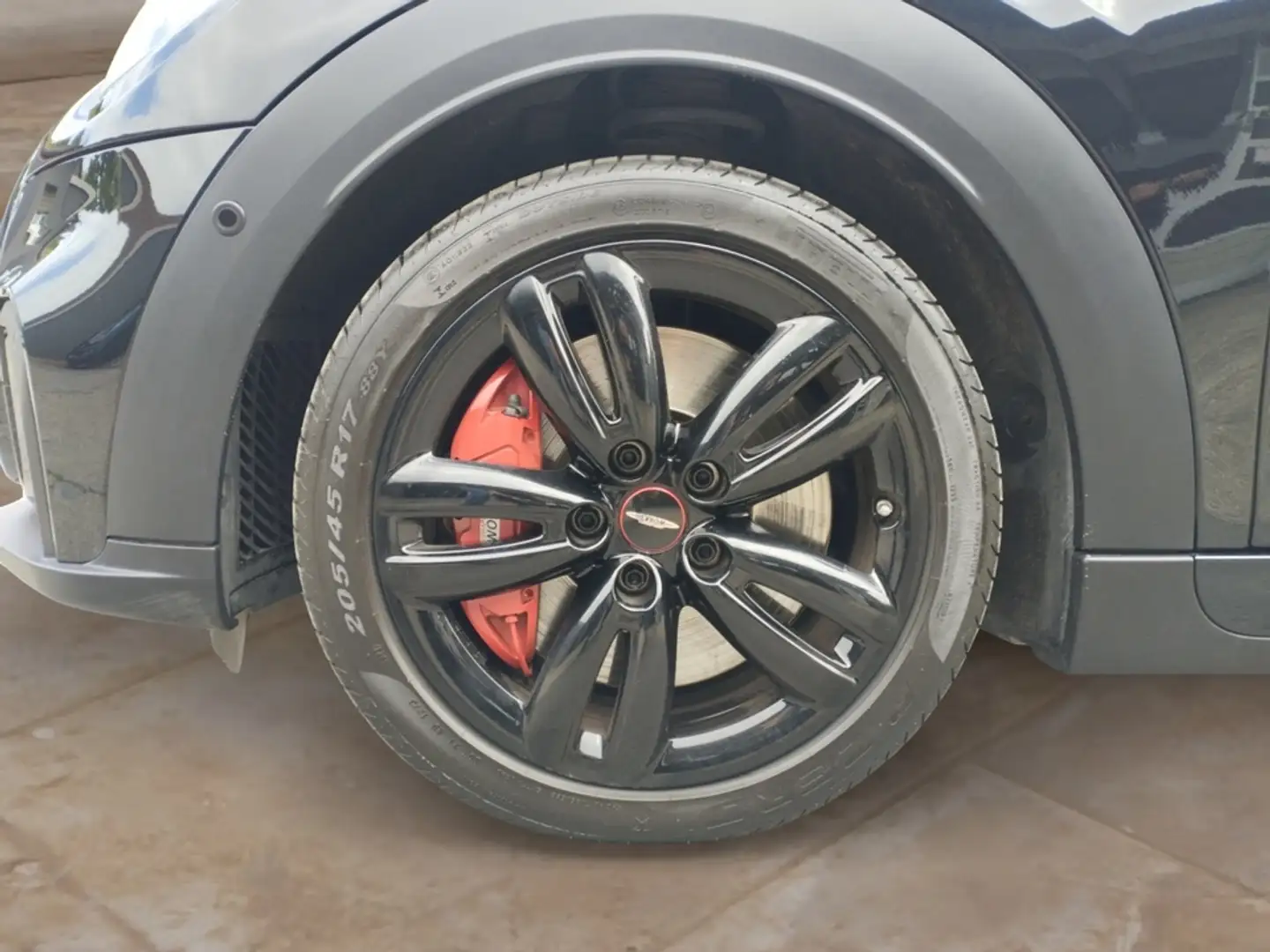 MINI John Cooper Works JCW Cabrio Trim + 2Jahre-BPS.-GARANTIE Schwarz - 2