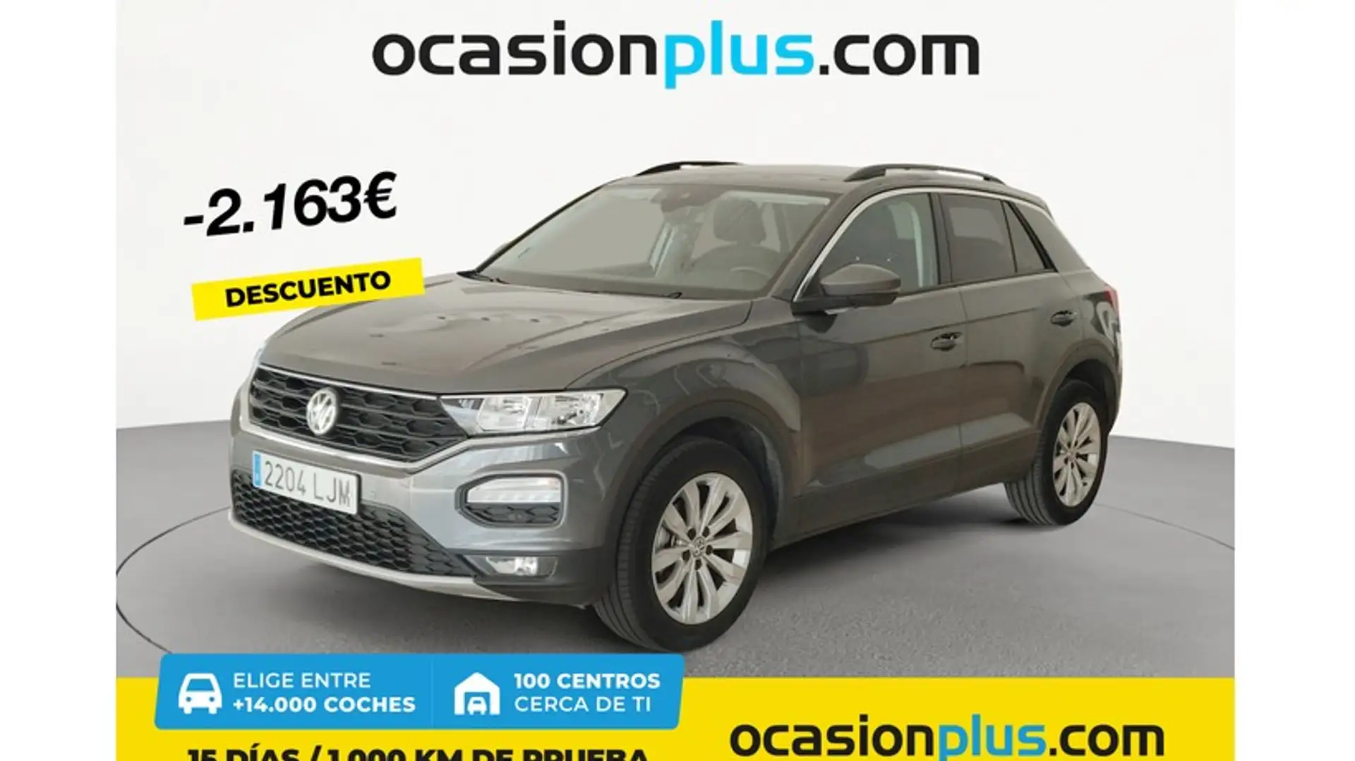 Volkswagen T-Roc 1.0 TSI Advance Grigio - 1