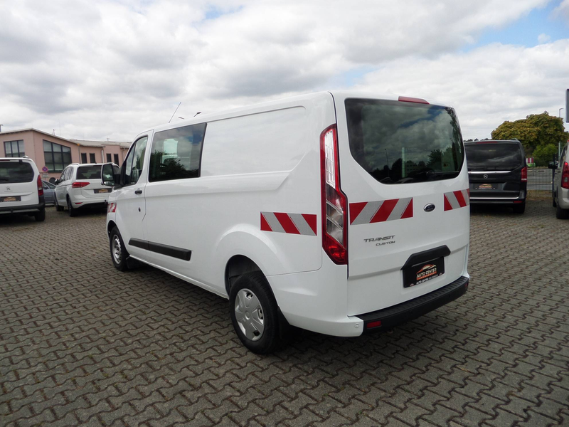 Ford Transit Custom 300 L2 DoKa 5-Sitzer+Standhzg+Regale+Klima+SHZ+Tempo+PDC+1. Hand+LKW — photo 7