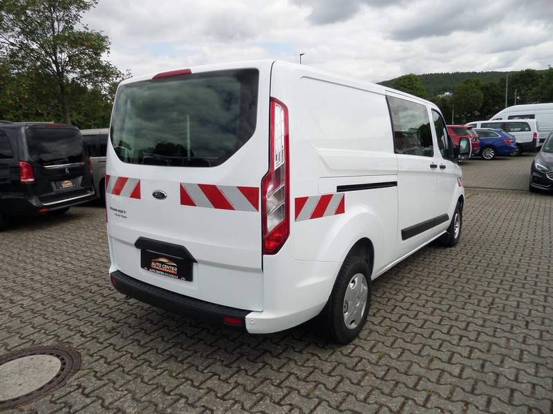 Ford Transit Custom 300 L2 DoKa 5-Sitzer+Standhzg+Regale+Klima+SHZ+Tempo+PDC+1. Hand+LKW — photo 4