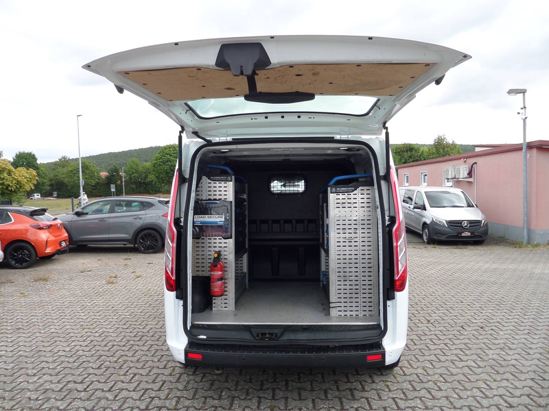 Ford Transit Custom 300 L2 DoKa 5-Sitzer+Standhzg+Regale+Klima+SHZ+Tempo+PDC+1. Hand+LKW — photo 10
