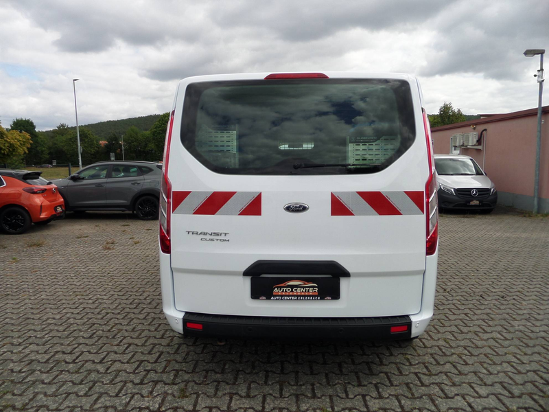 Ford Transit Custom 300 L2 DoKa 5-Sitzer+Standhzg+Regale+Klima+SHZ+Tempo+PDC+1. Hand+LKW — photo 5