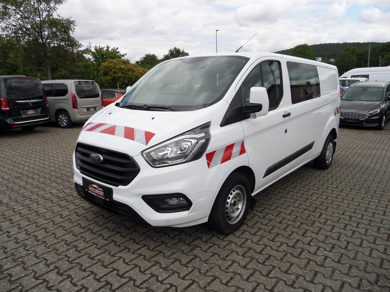 Ford Transit Custom 300 L2 DoKa 5-Sitzer+Standhzg+Regale+Klima+SHZ+Tempo+PDC+1. Hand+LKW — photo 8