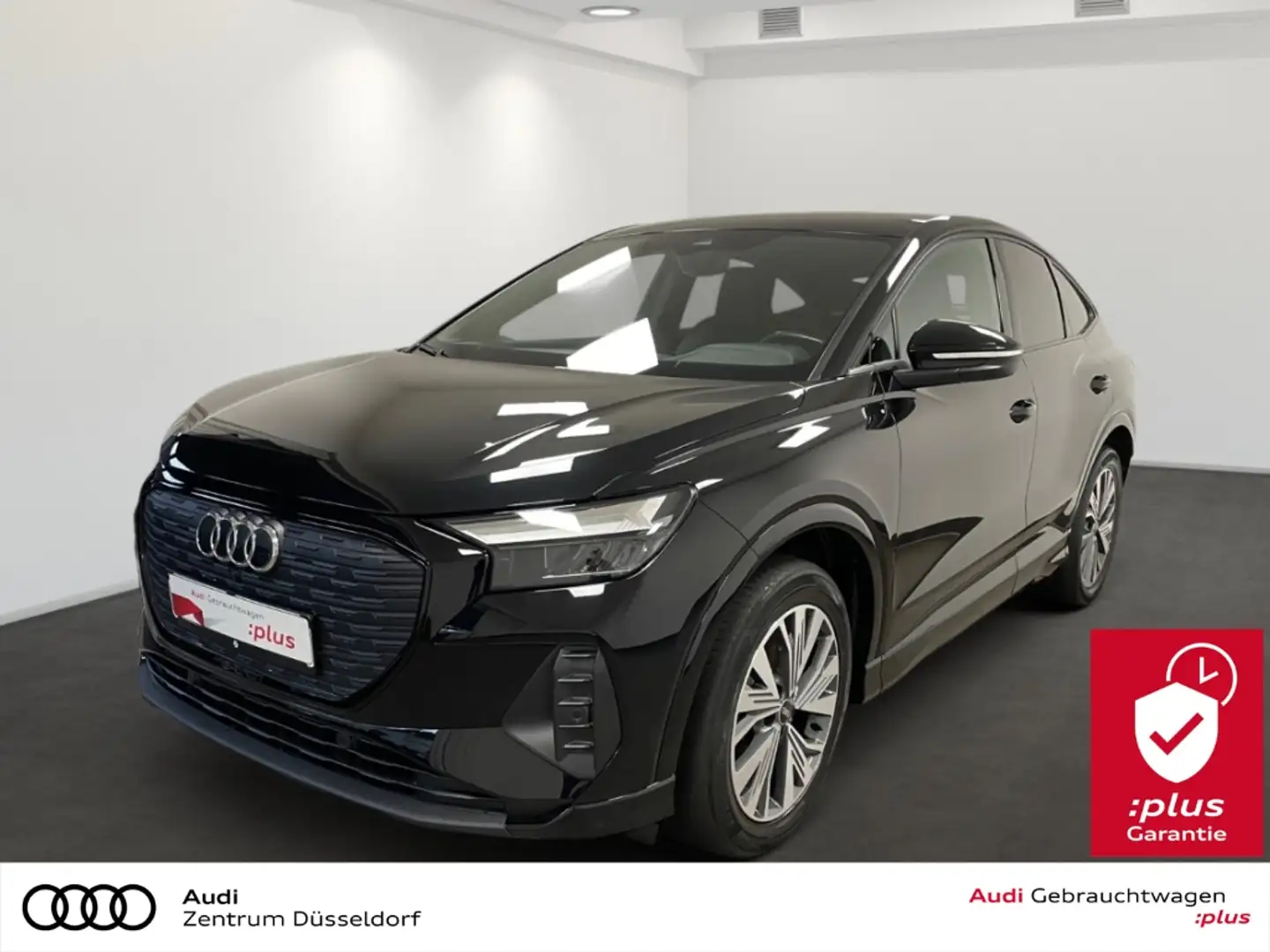 Audi Q4 e-tron Sportback 35 S line KAMERA LED PDC Schwarz - 1