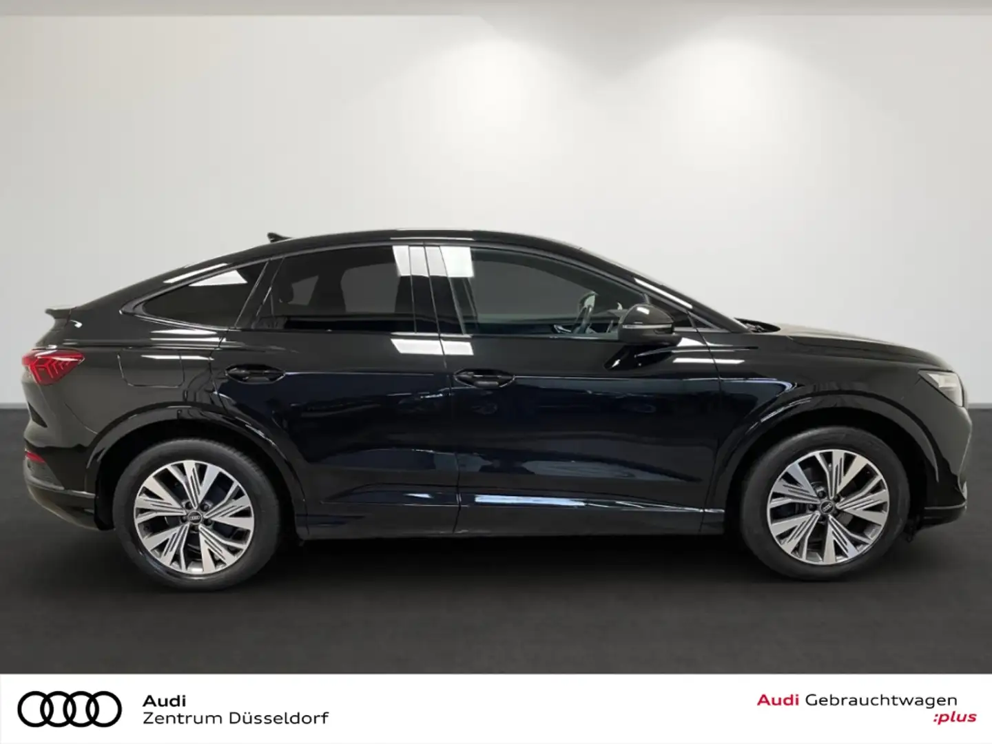 Audi Q4 e-tron Sportback 35 S line KAMERA LED PDC Schwarz - 2