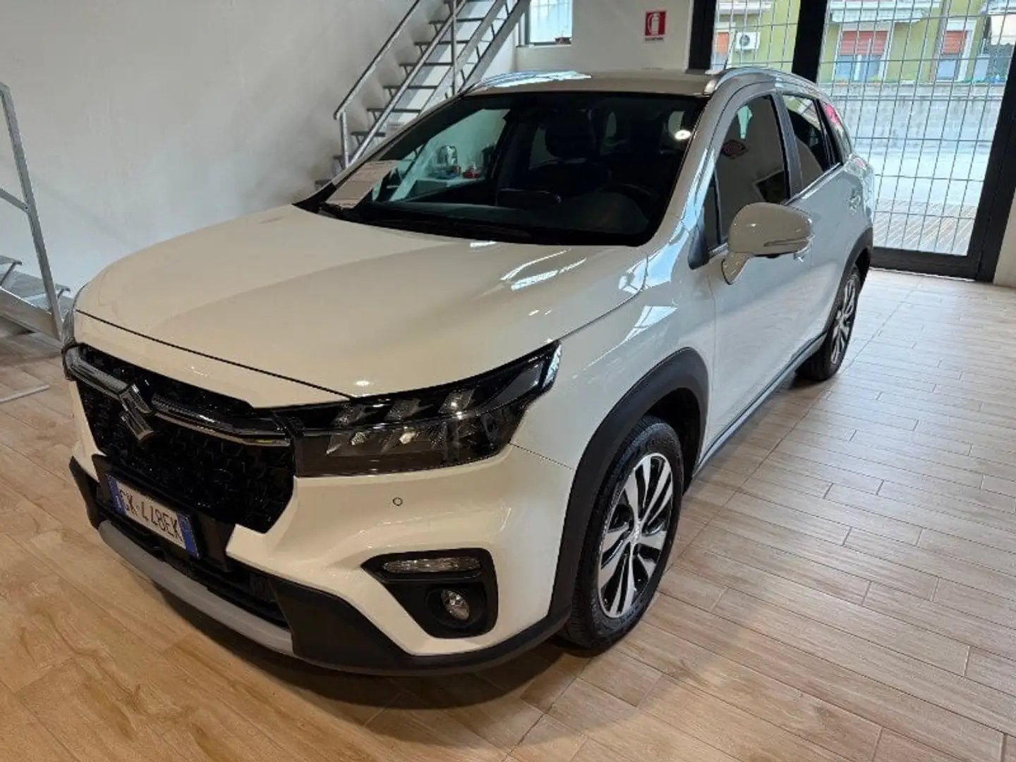 Suzuki S-Cross S-Cross 1.4 Hybrid Top+ Blanc - 1