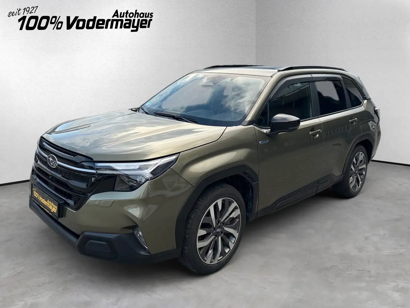 Subaru Forester 2.0 ie 100 kW AWD Platinum Grün - 2