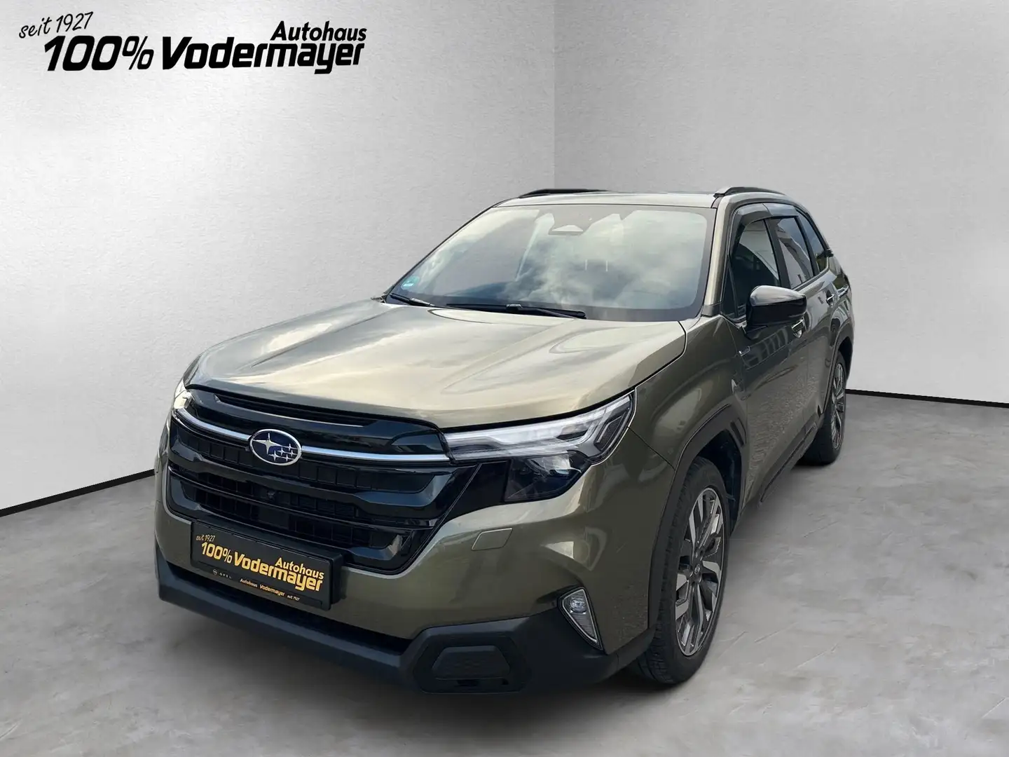 Subaru Forester 2.0 ie 100 kW AWD Platinum Grün - 1