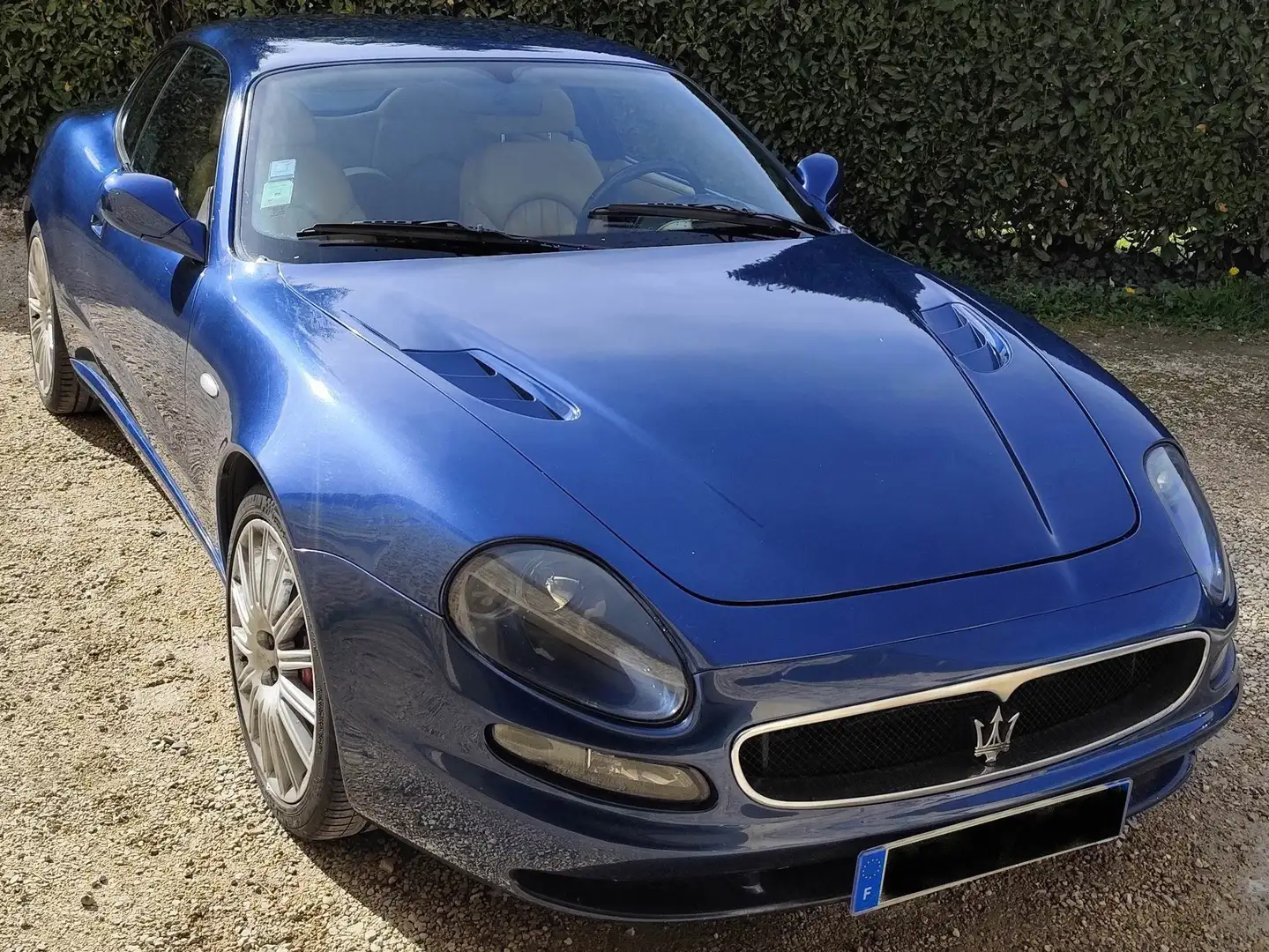 Maserati 3200 3200 gta Синій - 1