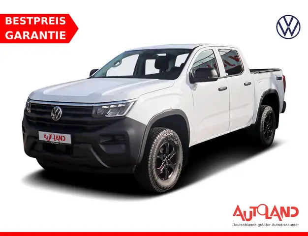 Volkswagen Amarok 2.0 TDI Doppelkabine 4Motion Kamera ACC