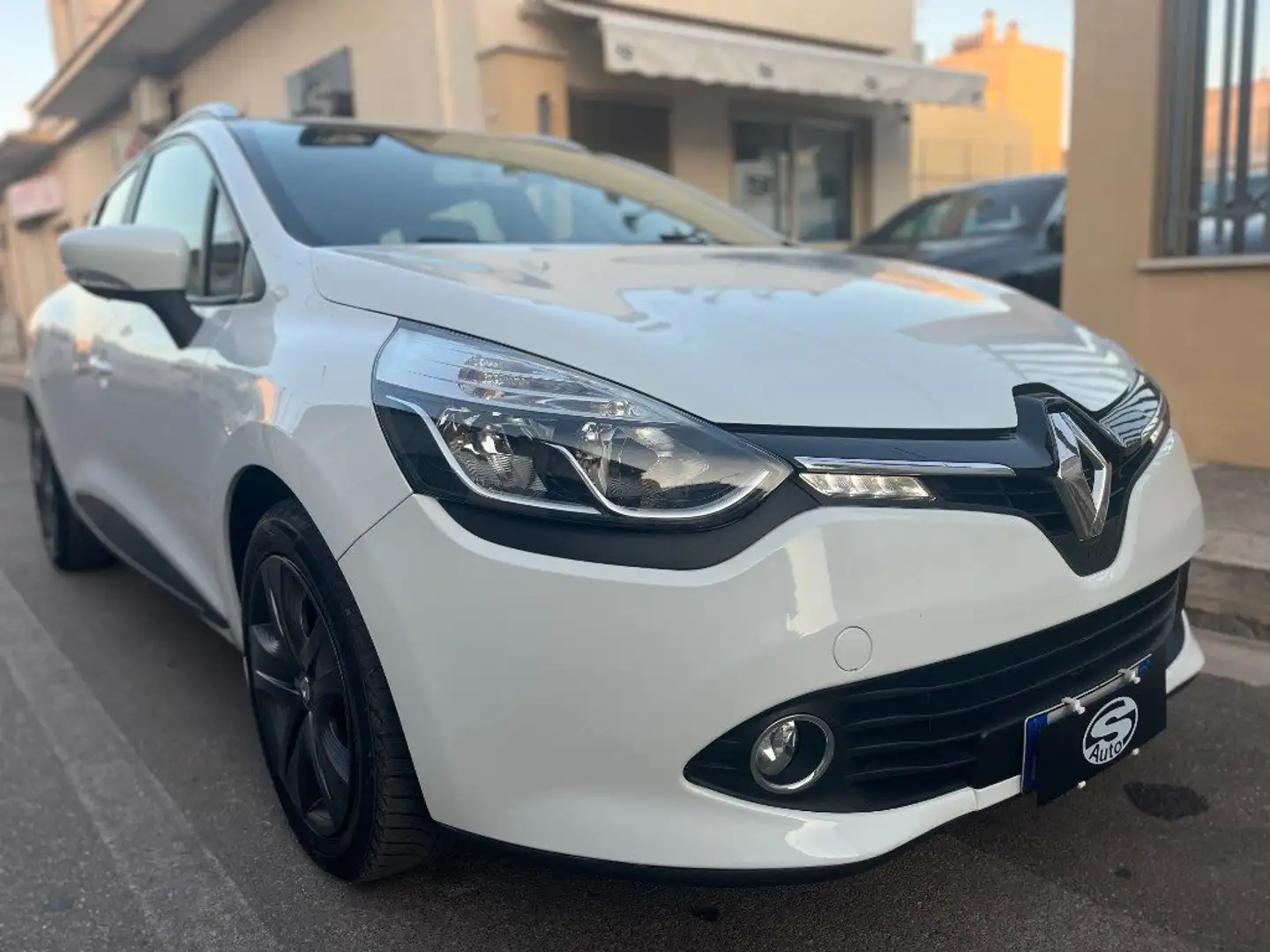 Renault Clio Sporter 1.5 dCi 75CV *NAVI* Bianco - 2