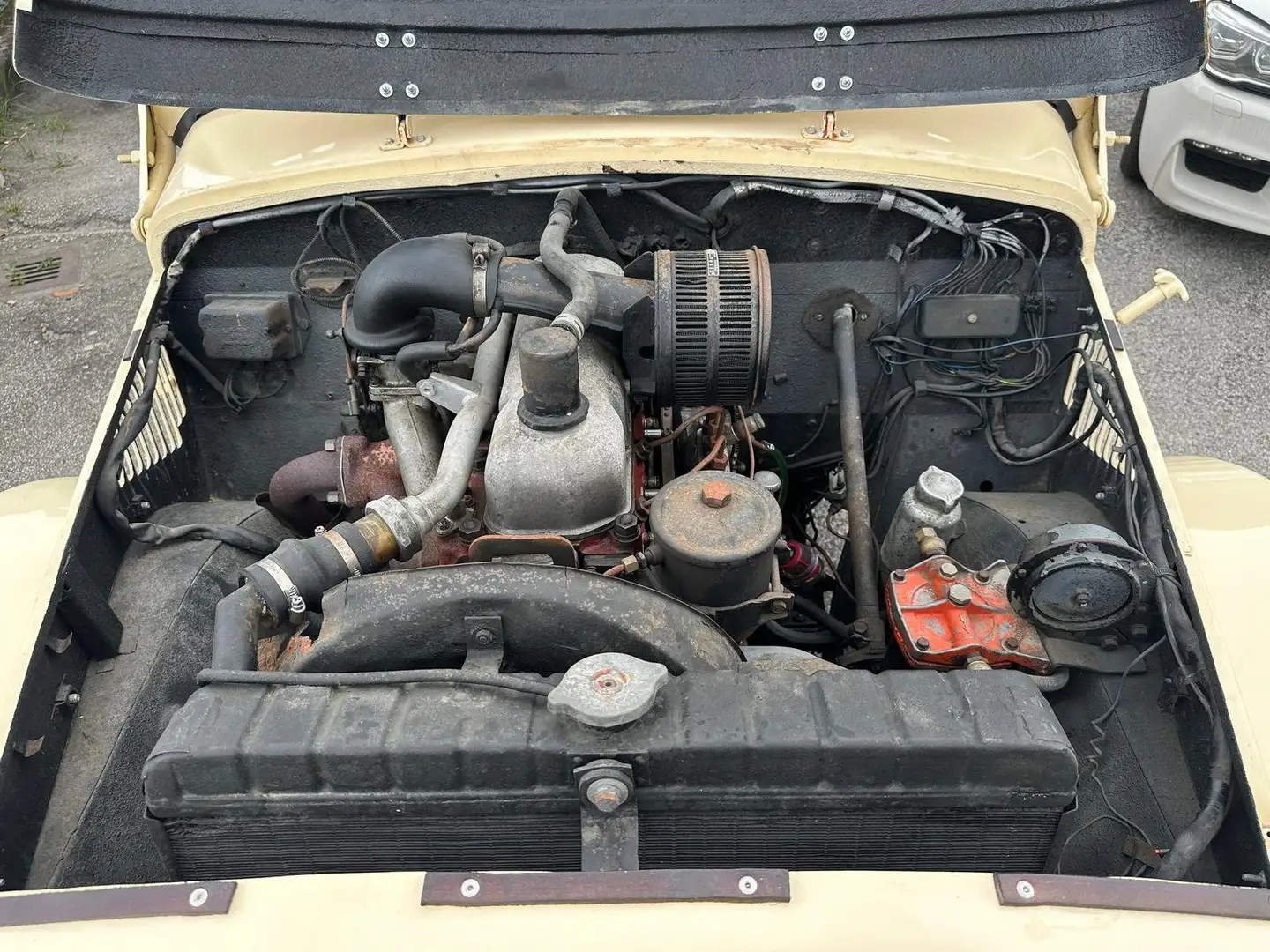 Fiat Campagnola AUTOCARRO RESTAURO COMPLETO MOTORE NUOVO PERFETTA Beige - 2