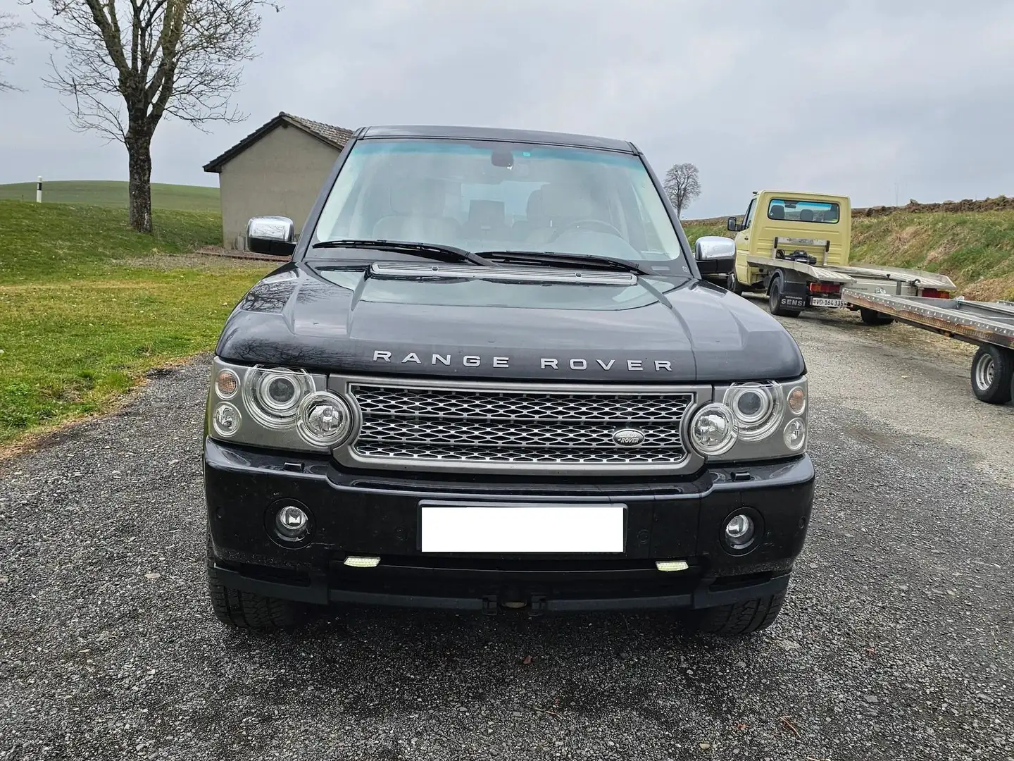 Land Rover Range Rover 4.2 supercharged Negro - 1