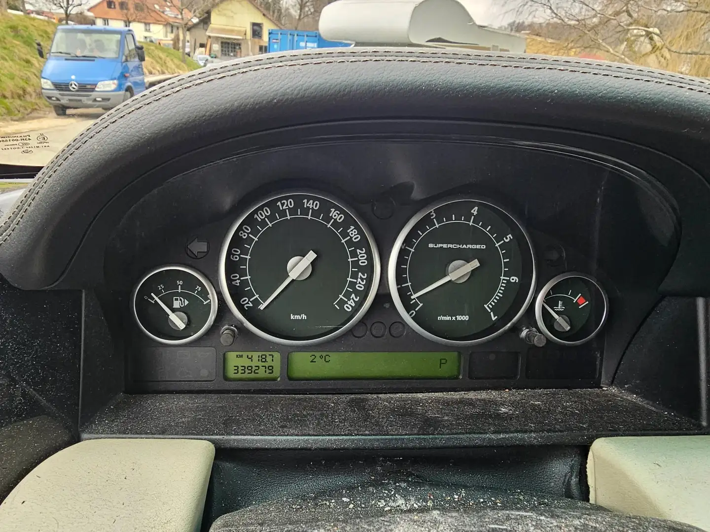 Land Rover Range Rover 4.2 supercharged Negro - 2