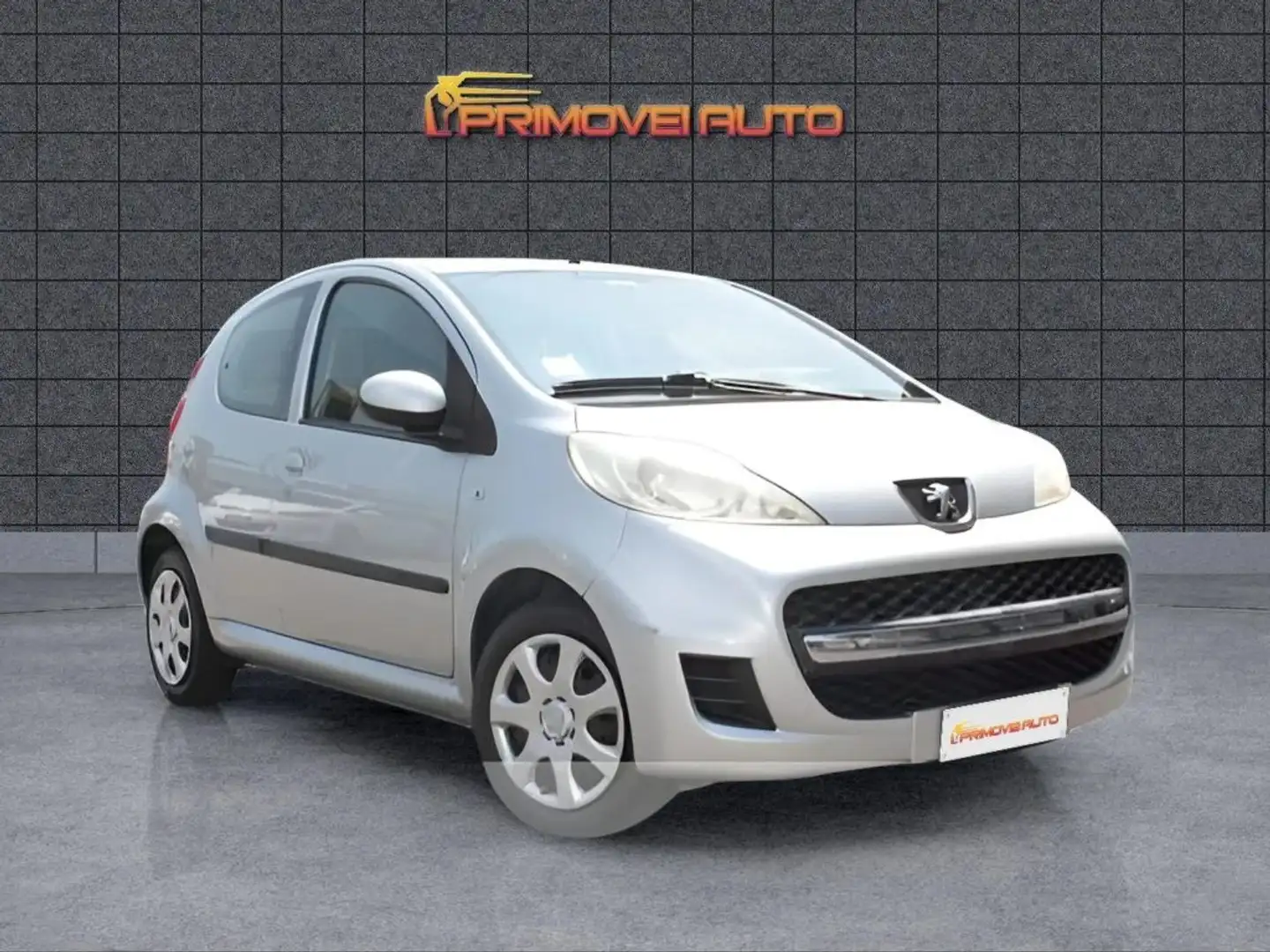 Peugeot 107 1.0 68CV 5p. Active Argento - 1