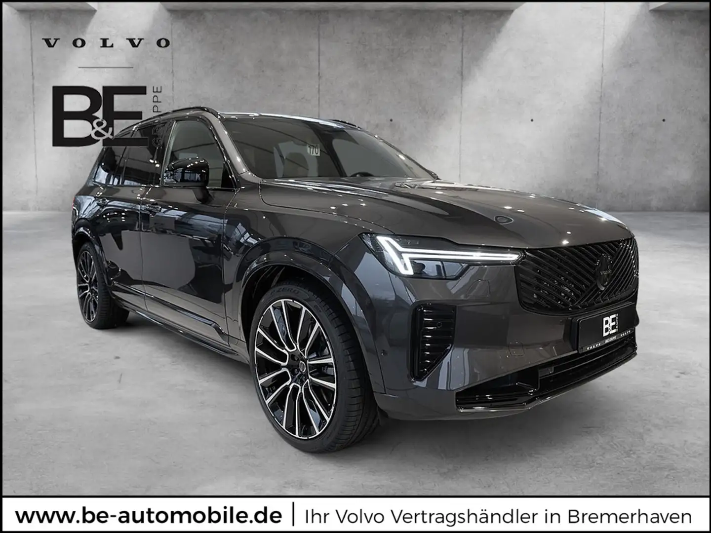 Volvo XC90 T8 Ultra Dark Recharge AWD LUFT 22° B&W Grau - 1